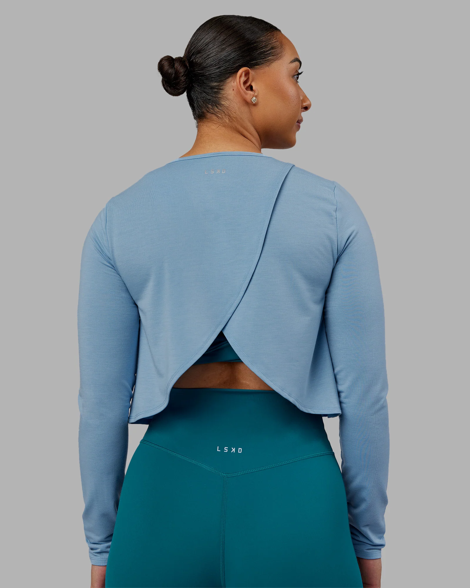 Breeze Long Sleeve Training Tee - Glacier Lake