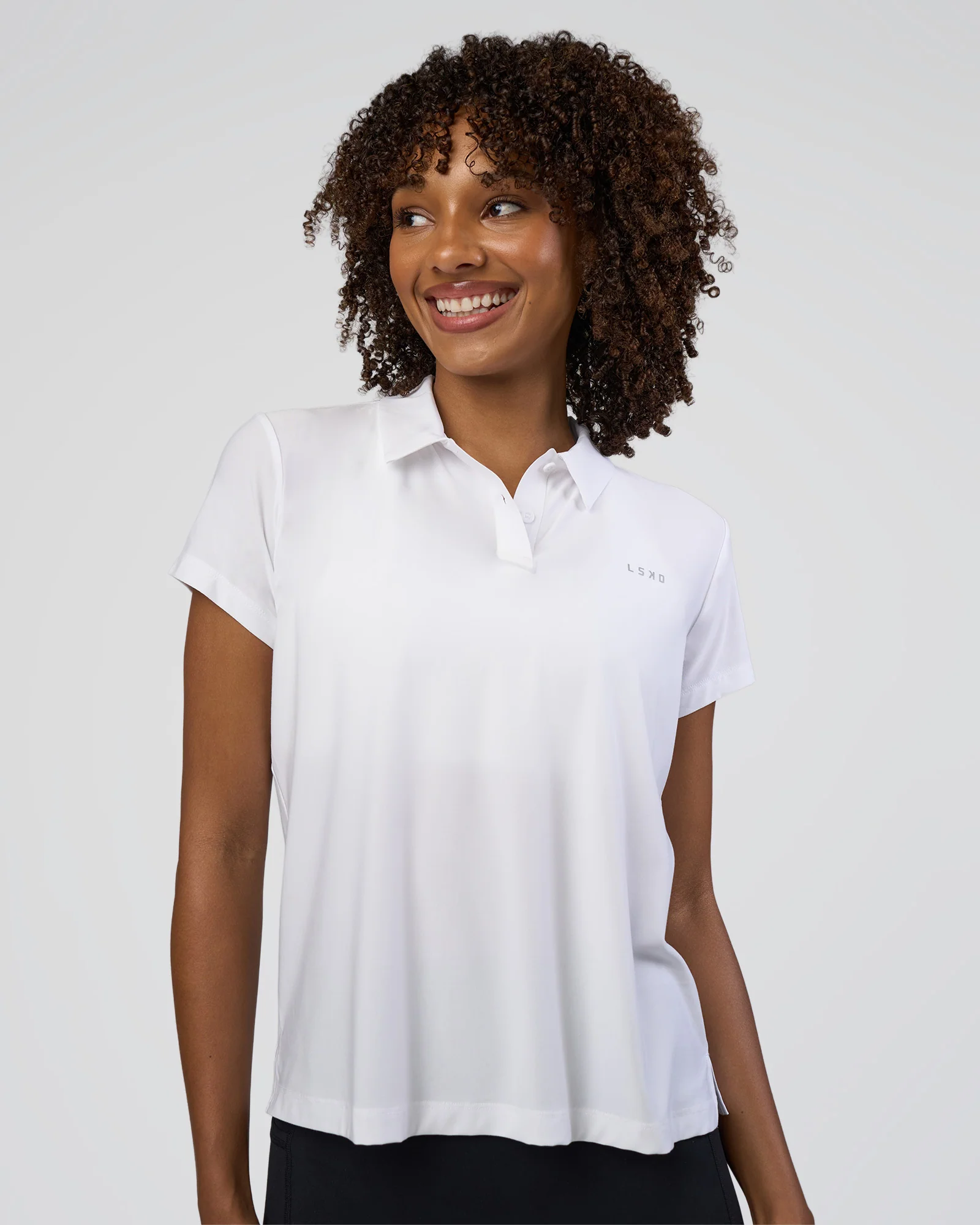 Drive Polo - White