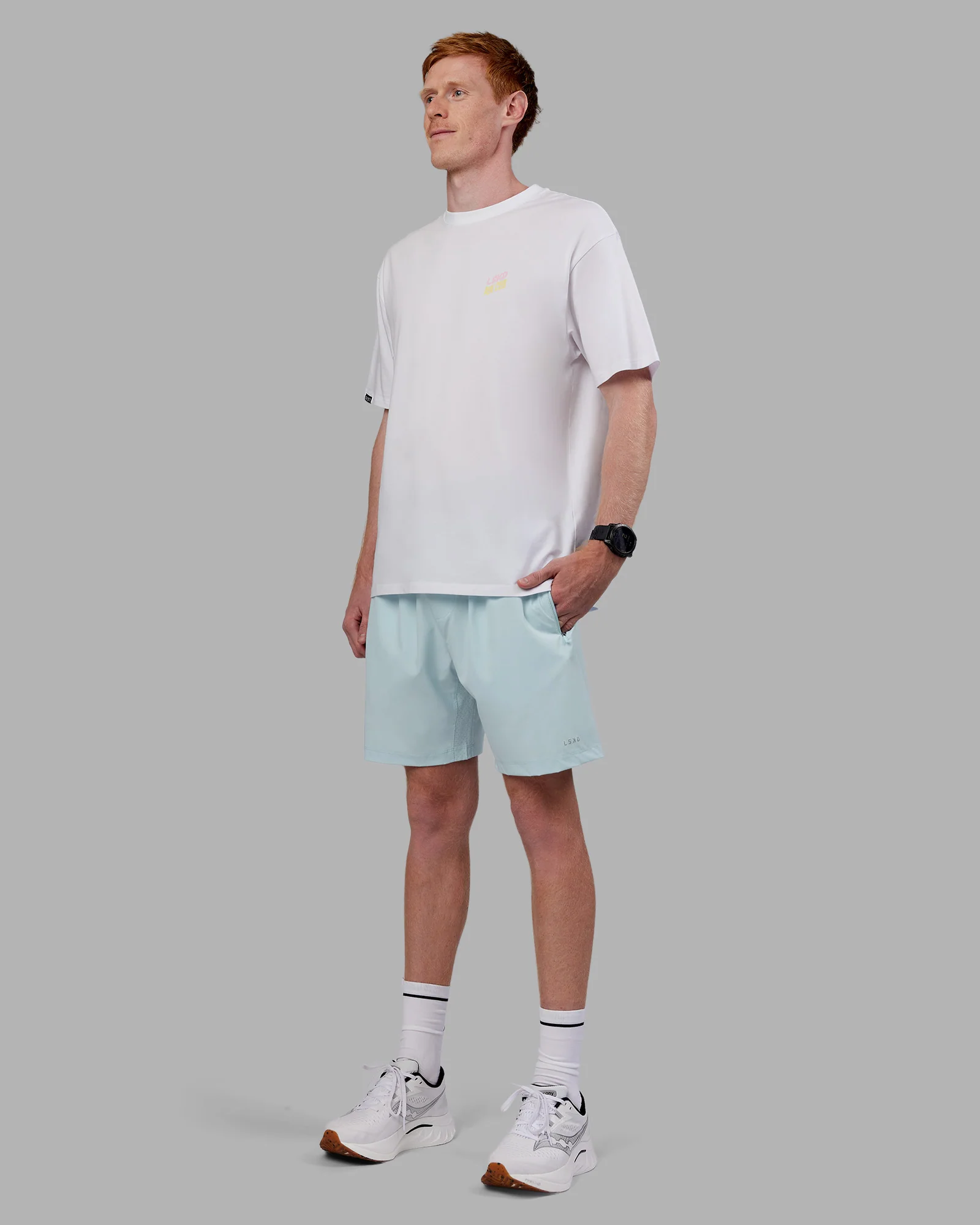 Grace Grove FLXCotton Oversize Tee - White