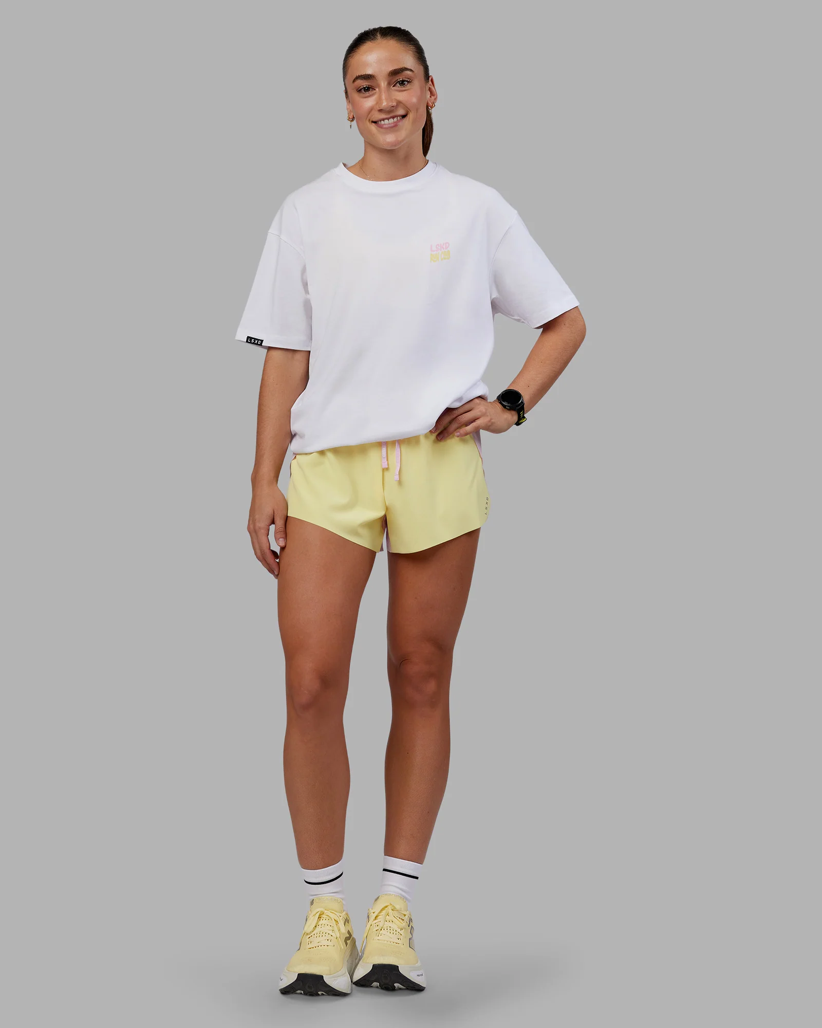 Grace Grove FLXCotton Oversize Tee - White