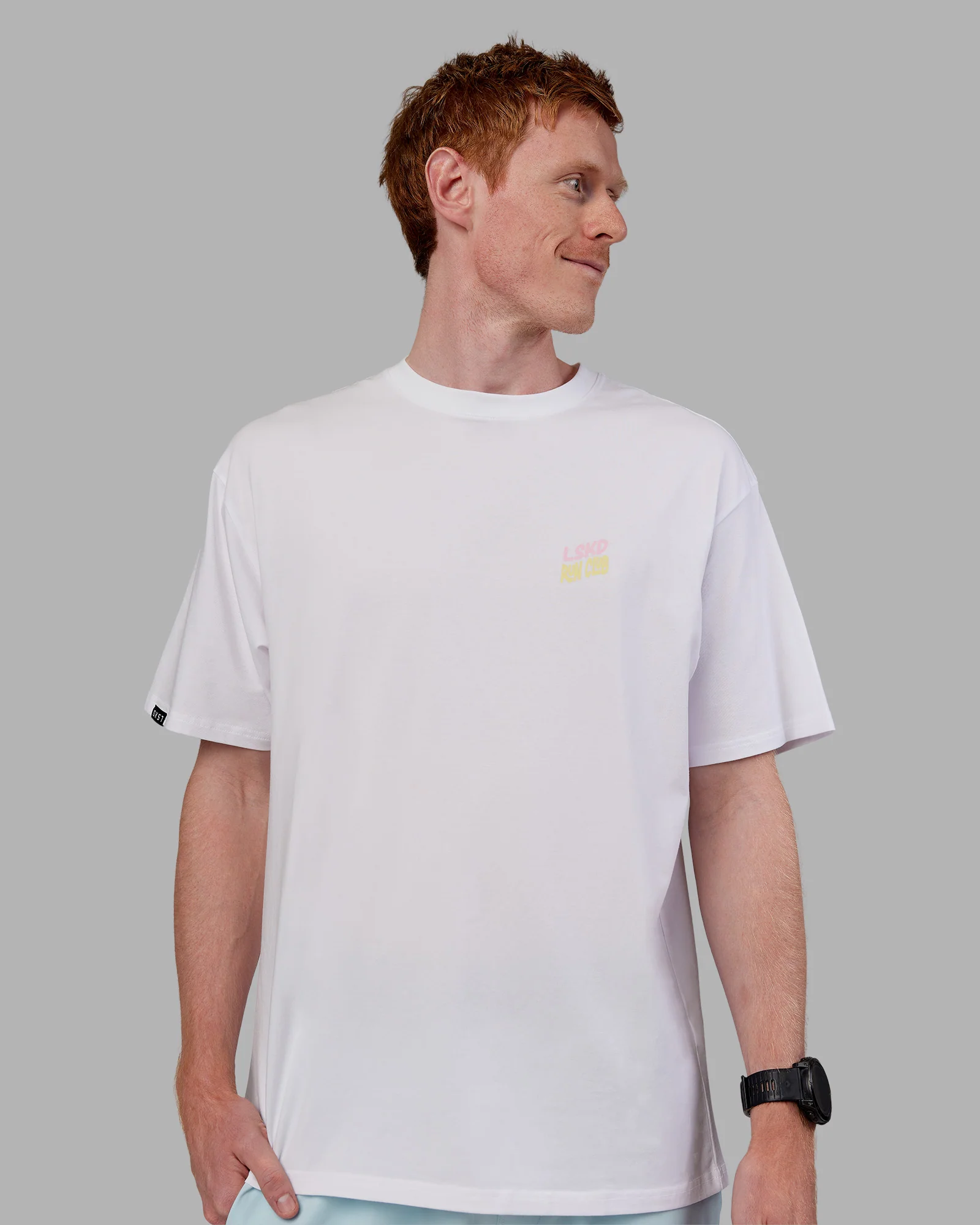 Grace Grove FLXCotton Oversize Tee - White