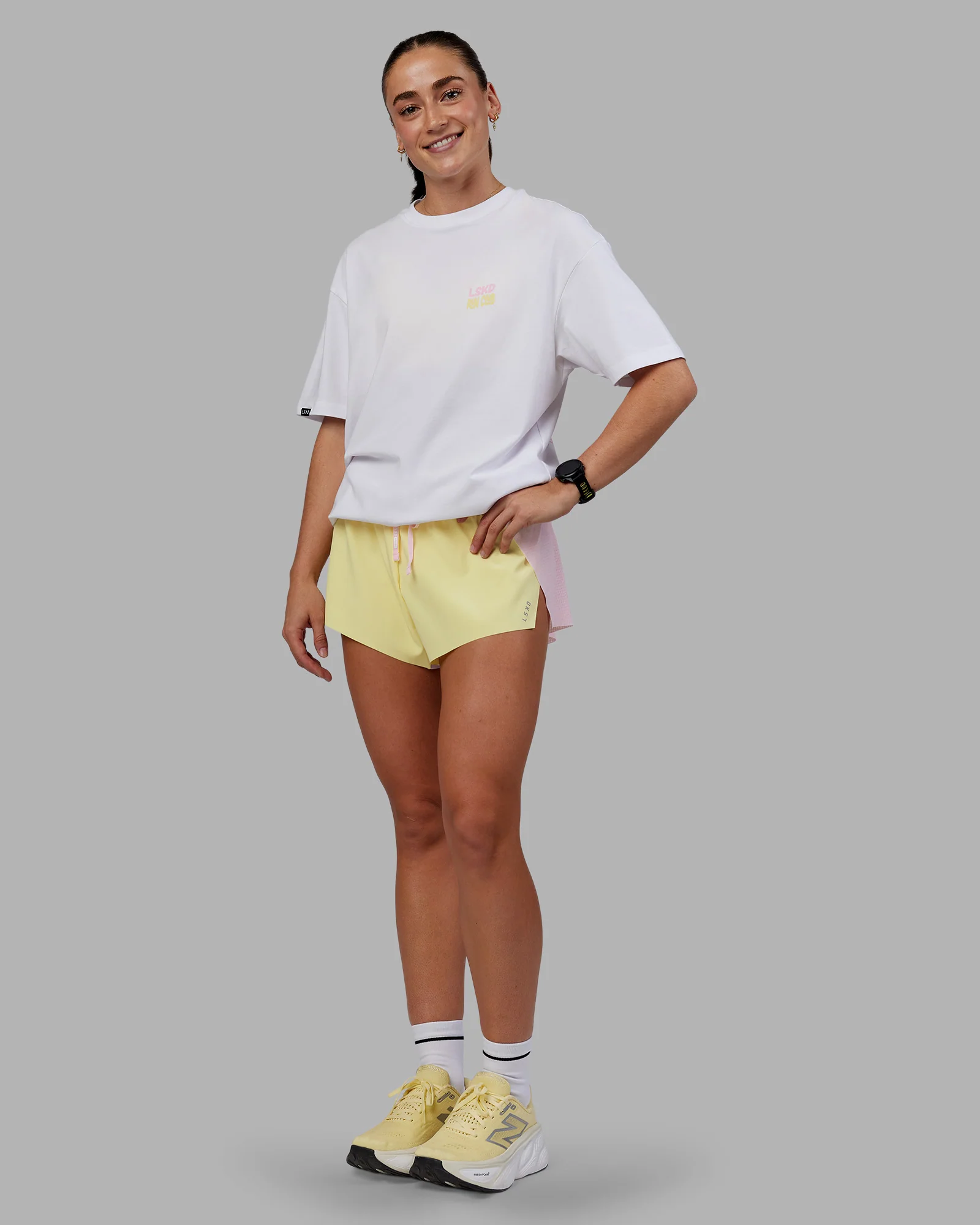 Grace Grove FLXCotton Oversize Tee - White