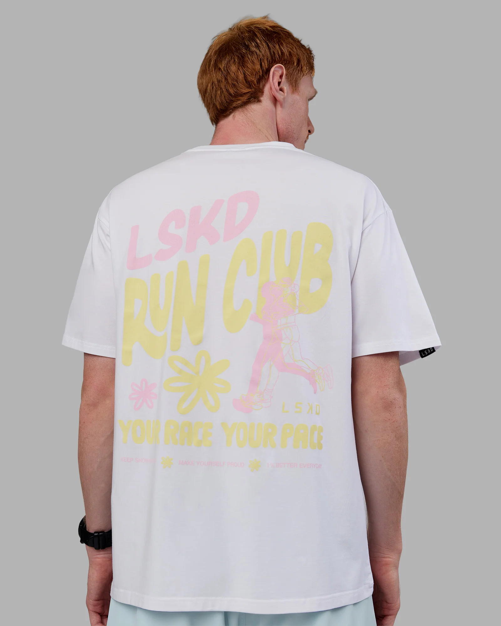 Grace Grove FLXCotton Oversize Tee - White