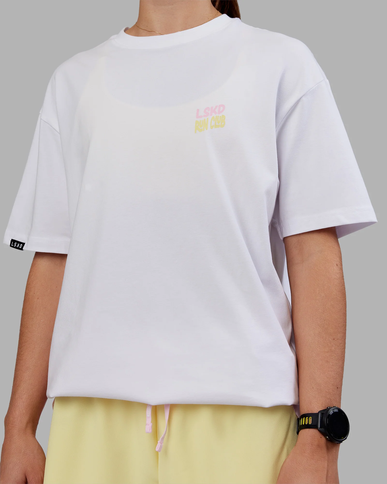 Grace Grove FLXCotton Oversize Tee - White