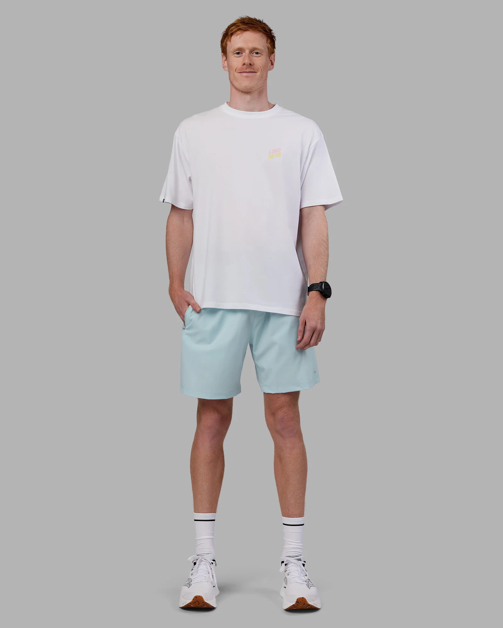Grace Grove FLXCotton Oversize Tee - White