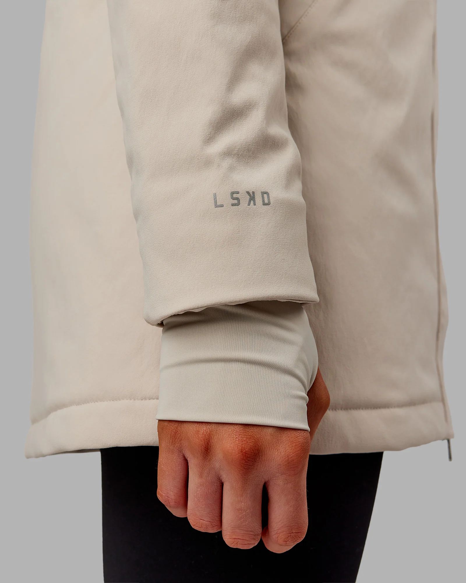 Auxiliary 2.0 Longline Jacket - Shale Beige