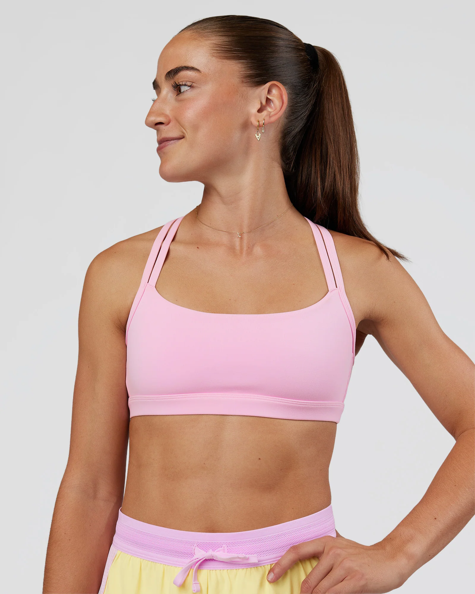 Velocity Sports Bra - Marshmallow