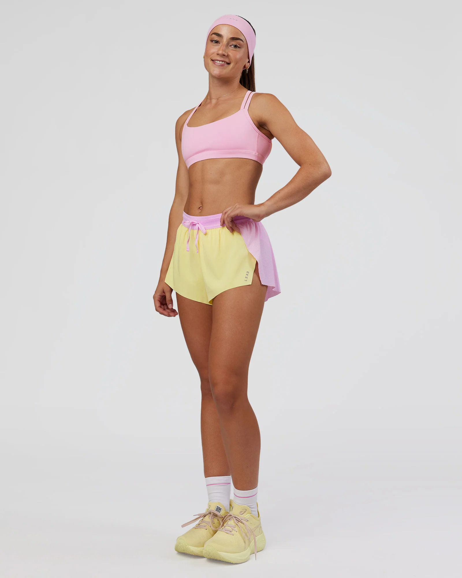 Velocity Sports Bra - Marshmallow