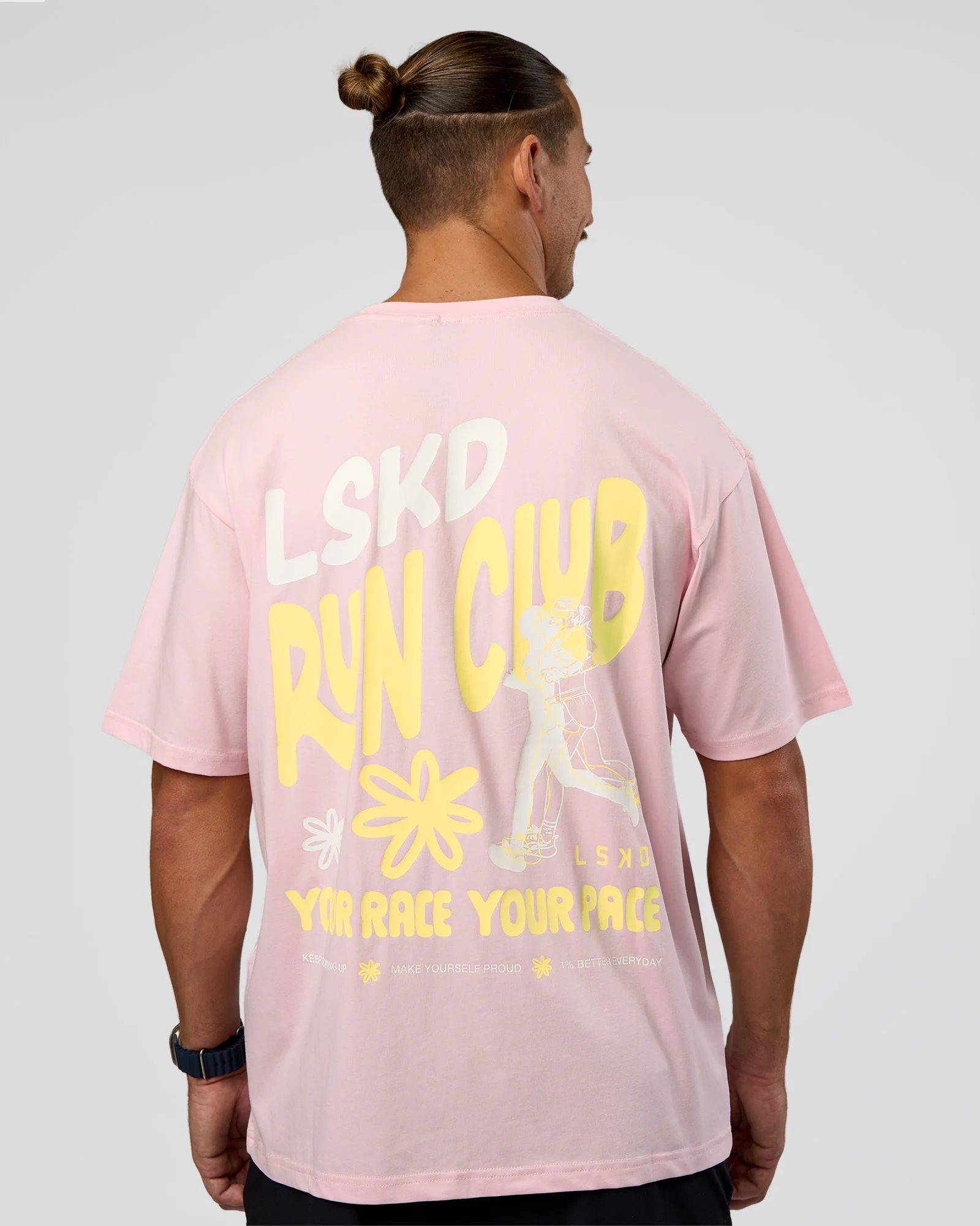 Grace Grove FLXCotton Oversize Tee - Marshmallow 4 Grace Grove FLXCotton Oversize Tee - Marshmallow