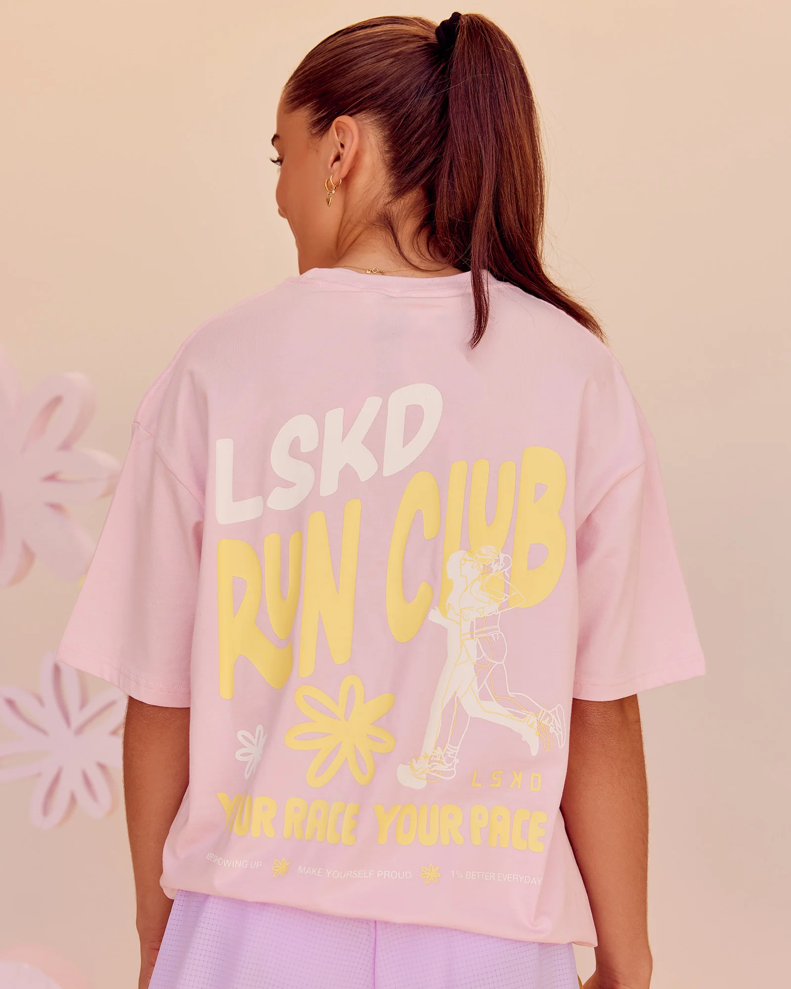 Grace Grove FLXCotton Oversize Tee - Marshmallow 5 Grace Grove FLXCotton Oversize Tee - Marshmallow