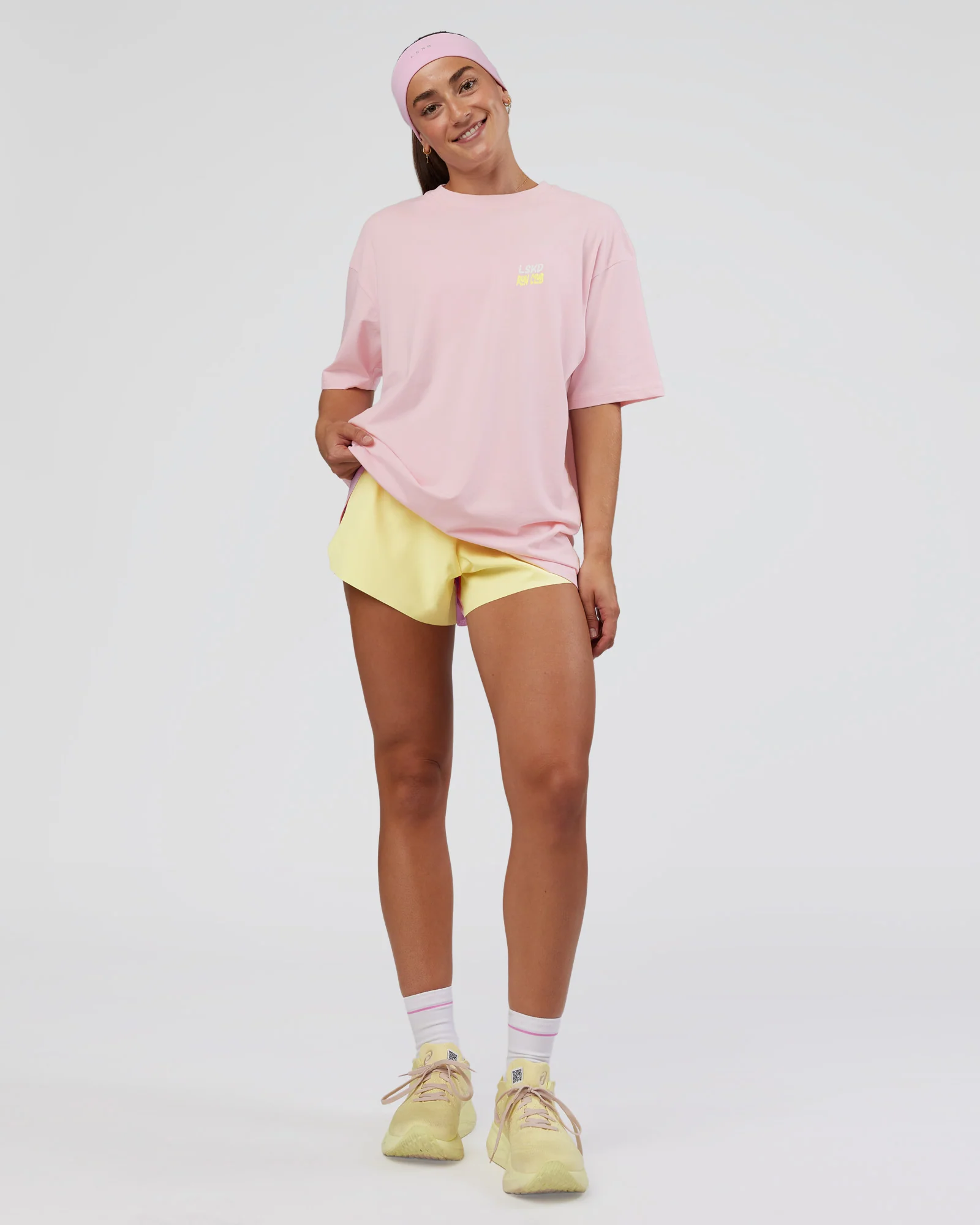 Grace Grove FLXCotton Oversize Tee - Marshmallow 6 Grace Grove FLXCotton Oversize Tee - Marshmallow