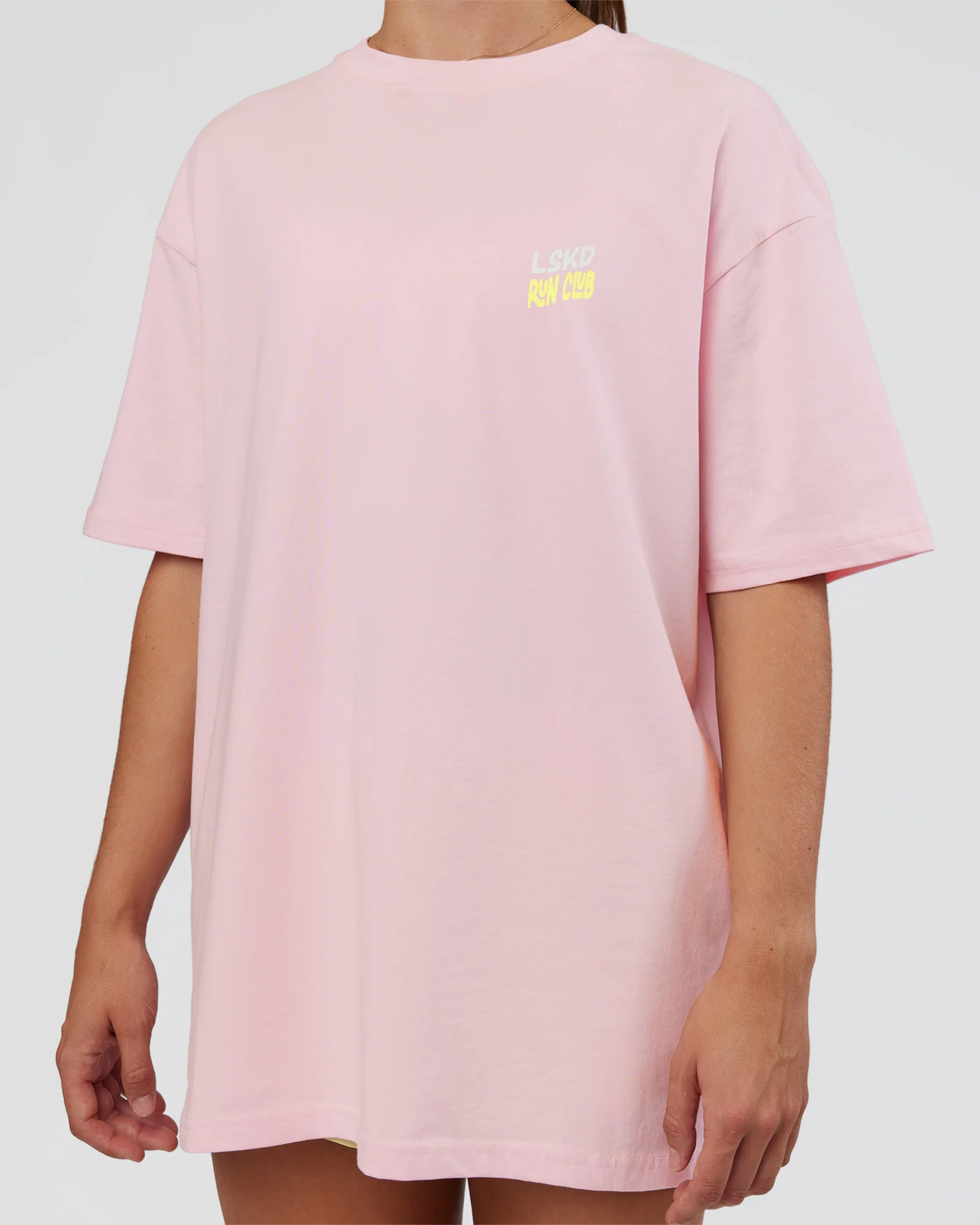 Grace Grove FLXCotton Oversize Tee - Marshmallow 9 Grace Grove FLXCotton Oversize Tee - Marshmallow