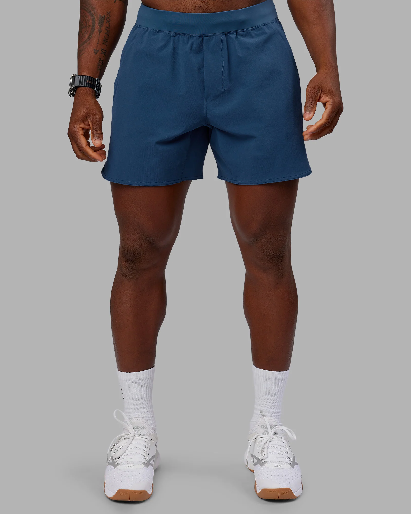 Lift 6" Short - Indigo