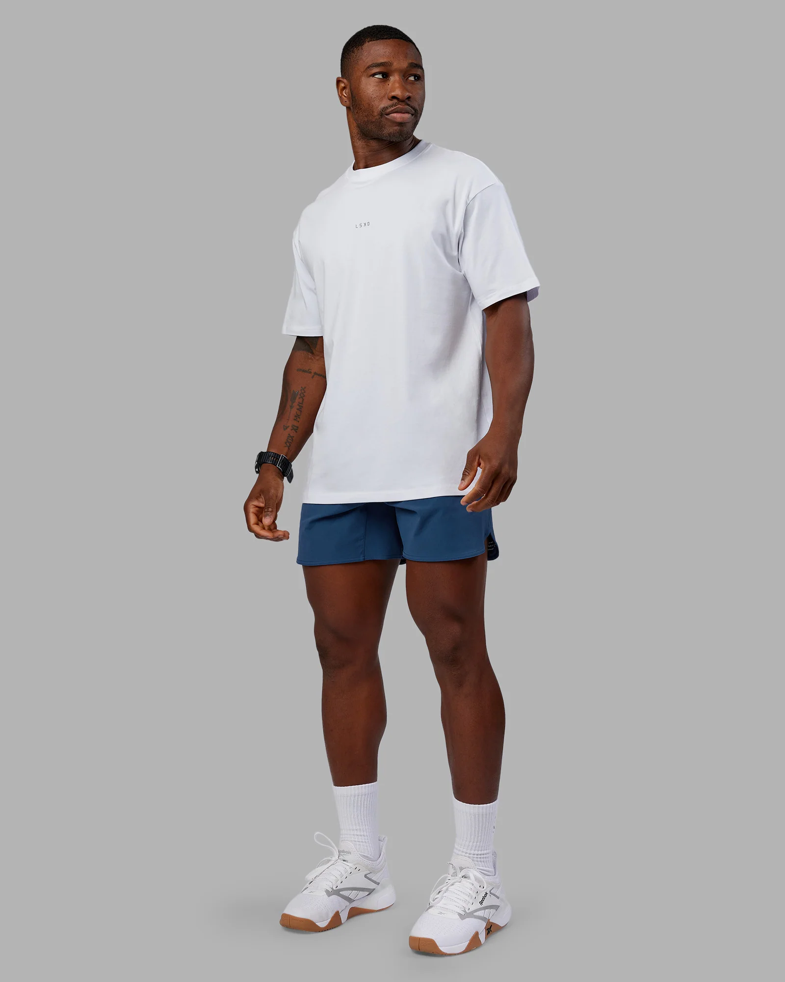 Lift 6" Short - Indigo