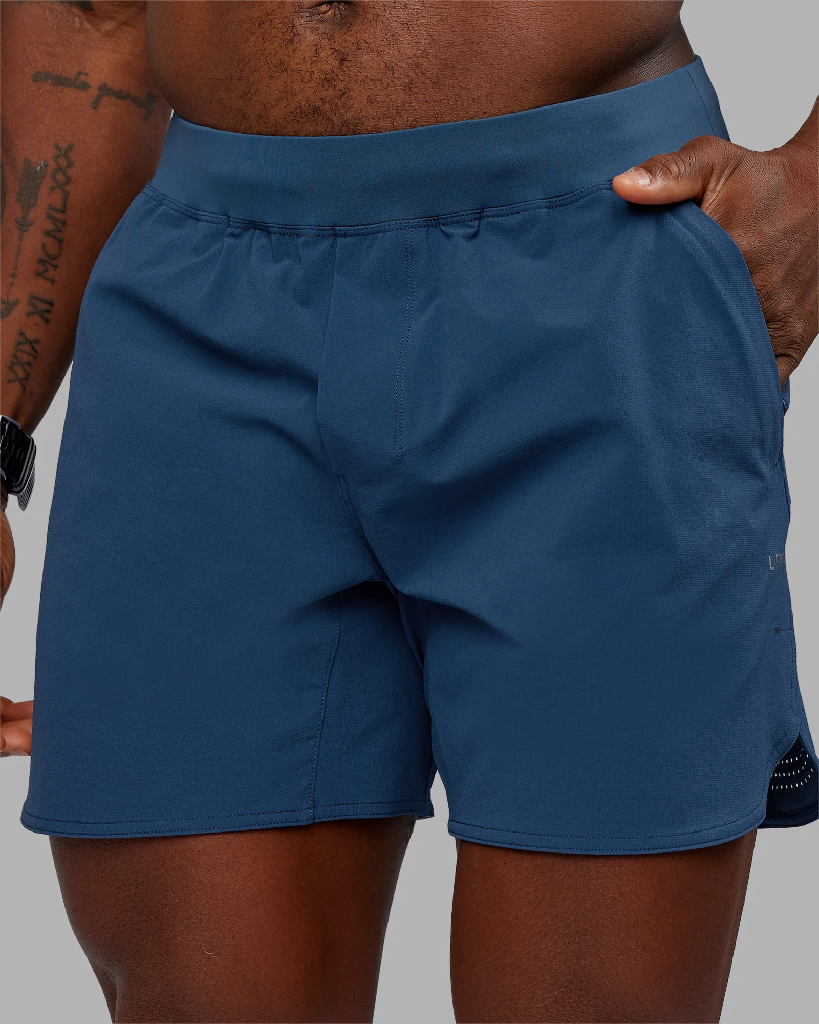 Lift 6" Short - Indigo 3 Lift 6" Short - Indigo