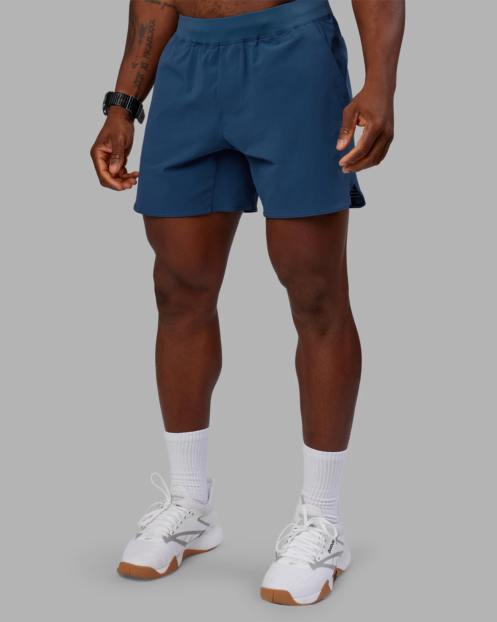 Lift 6" Short - Indigo 6 Lift 6" Short - Indigo