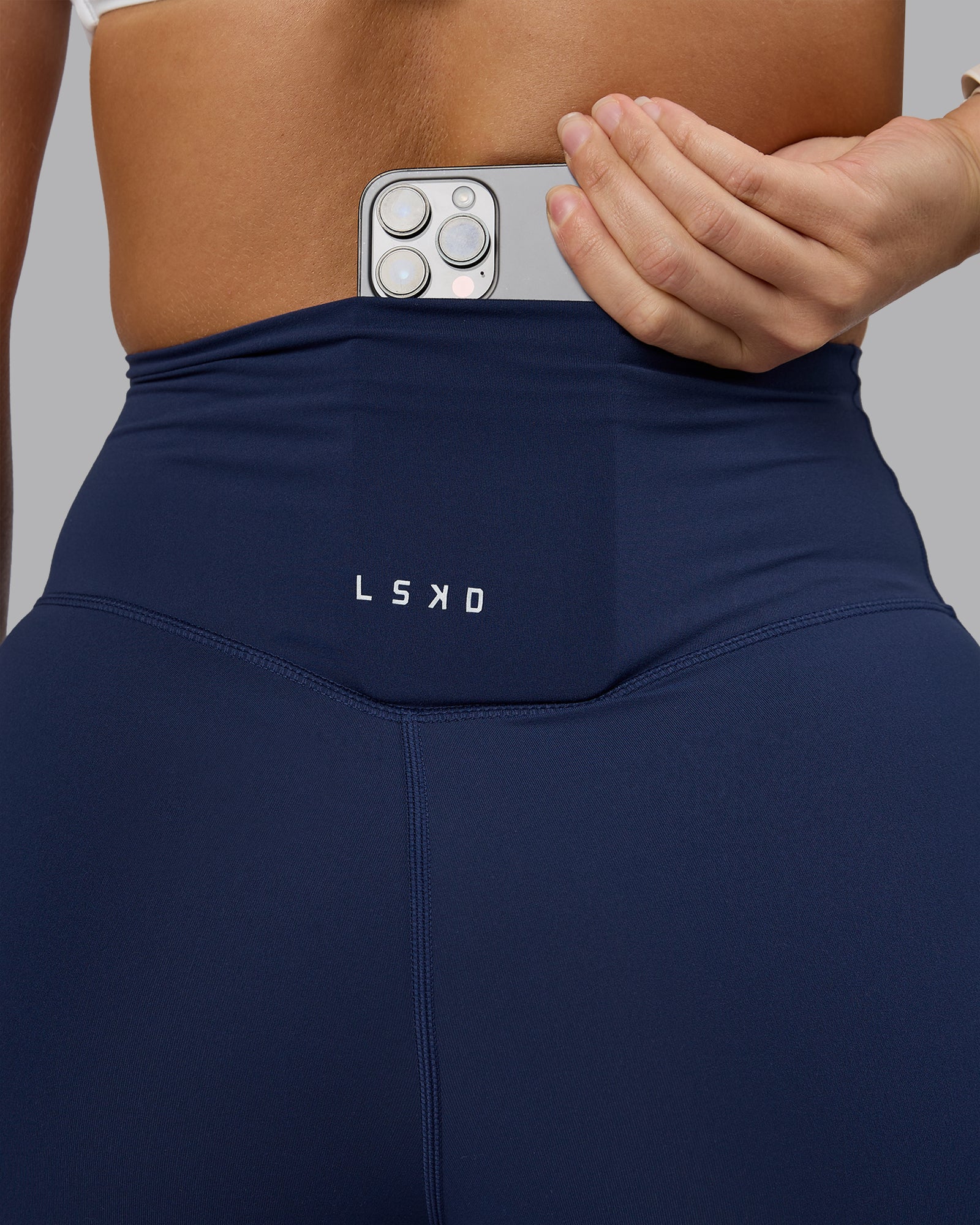 Elixir Ultra High-Rise 7/8 Legging - Future Navy 6 Elixir Ultra High-Rise 7/8 Legging - Future Navy