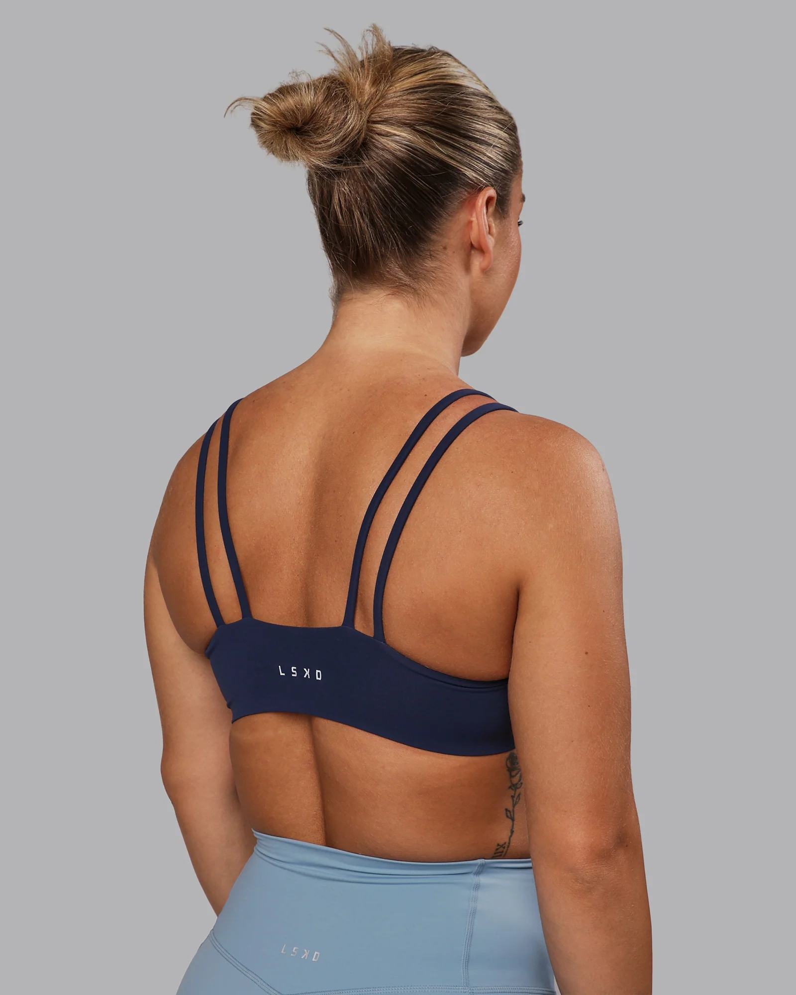 Vantage Sports Bra - Future Navy