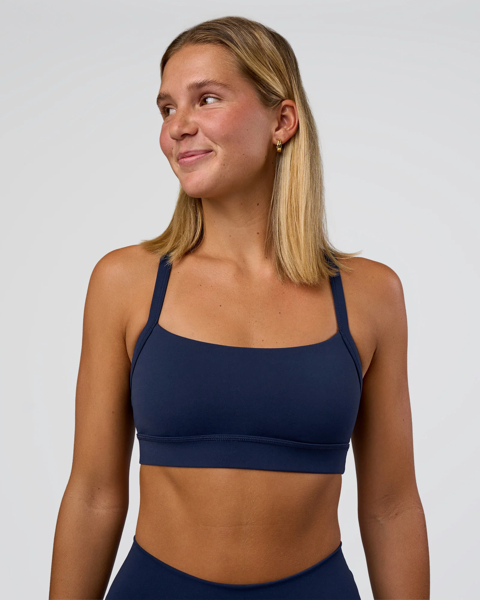 Momentum Sports Bra - Future Navy