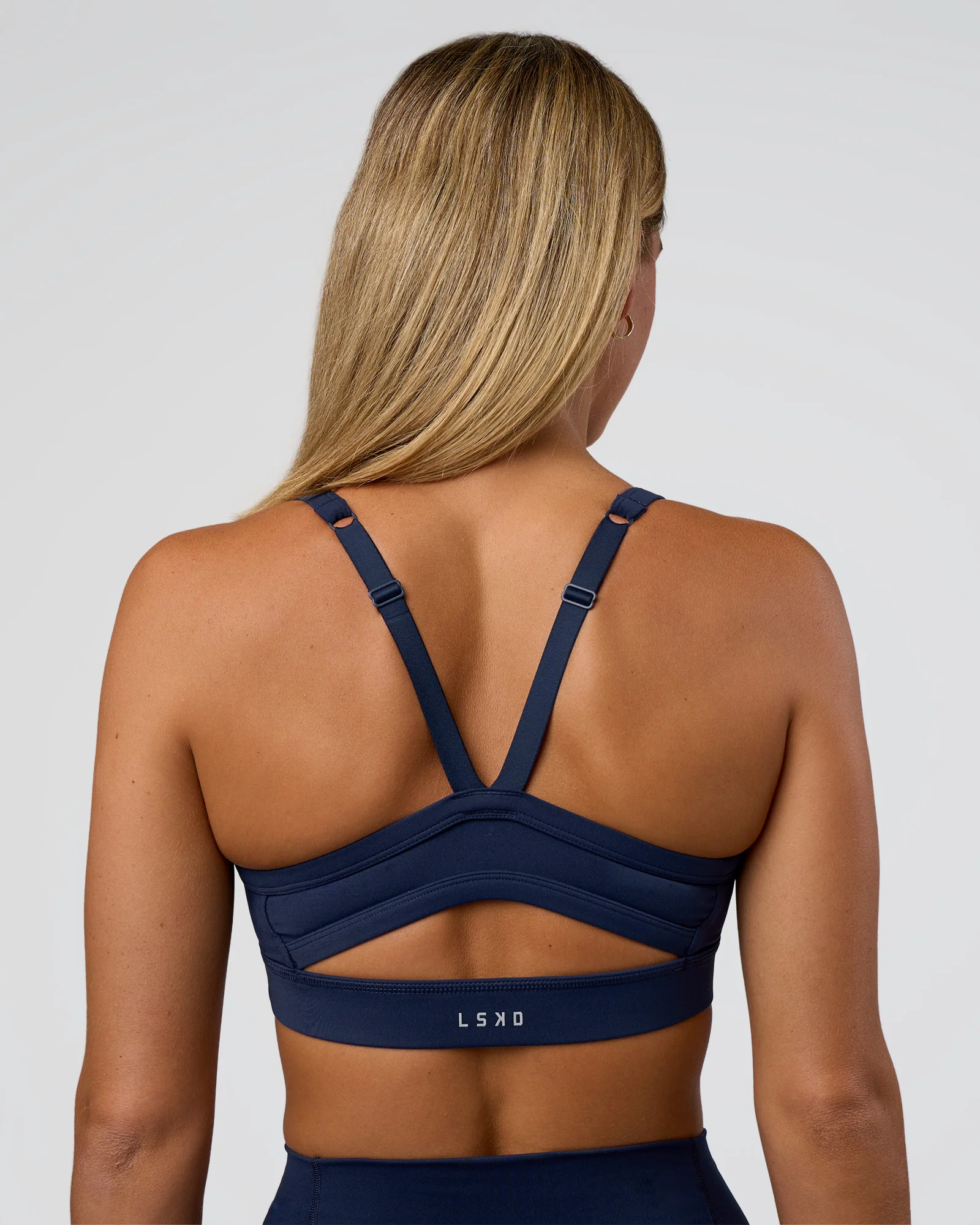 Momentum Sports Bra - Future Navy