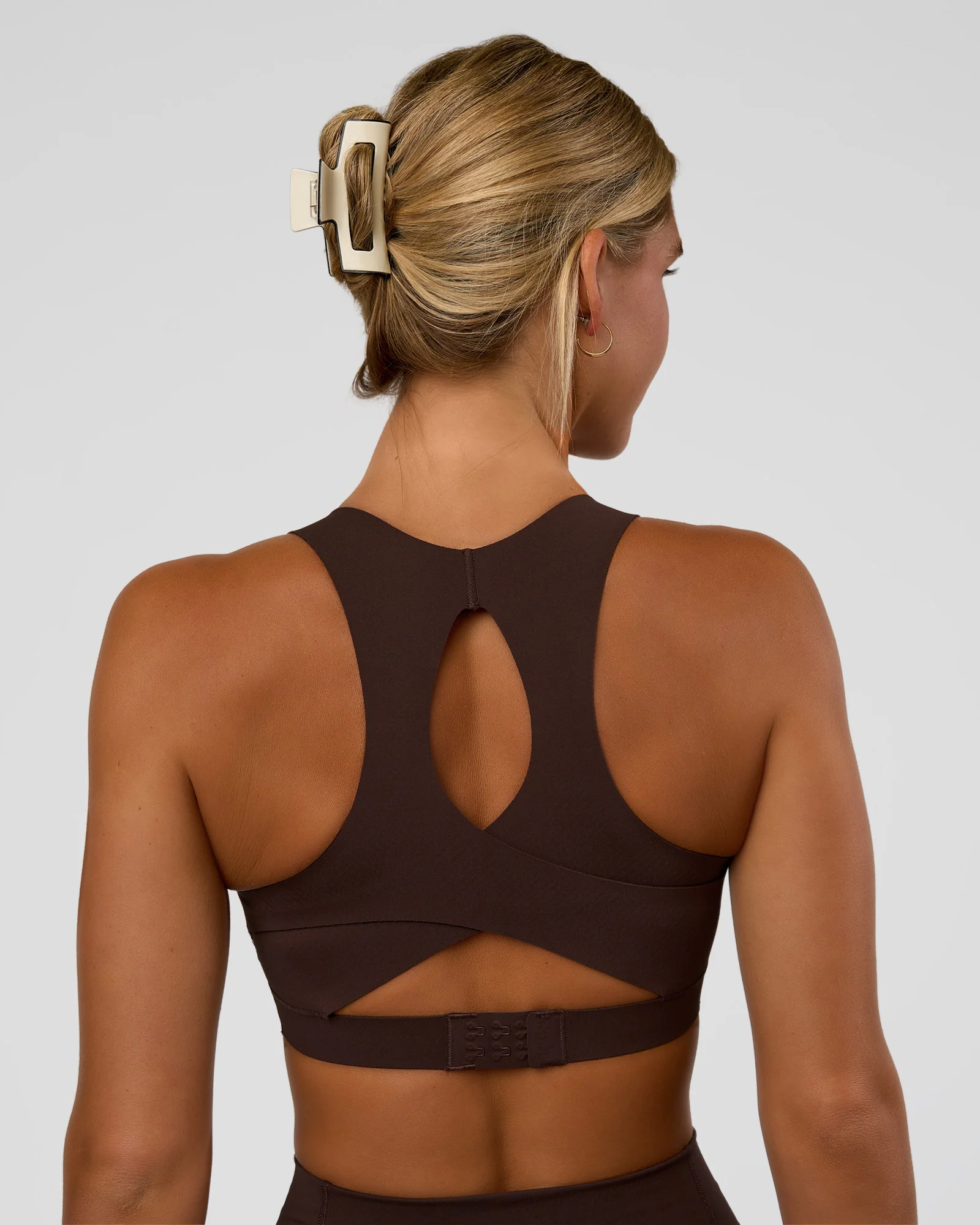 Fusion Sports Bra 2.0 - Hot Chocolate