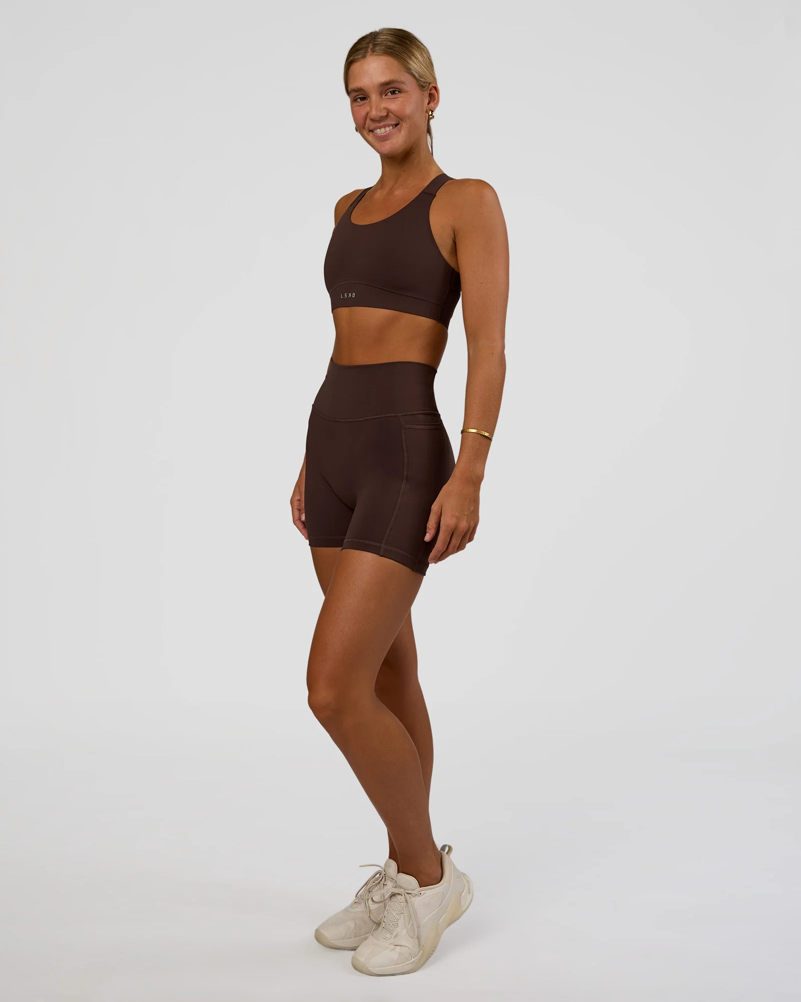 Fusion Sports Bra 2.0 - Hot Chocolate