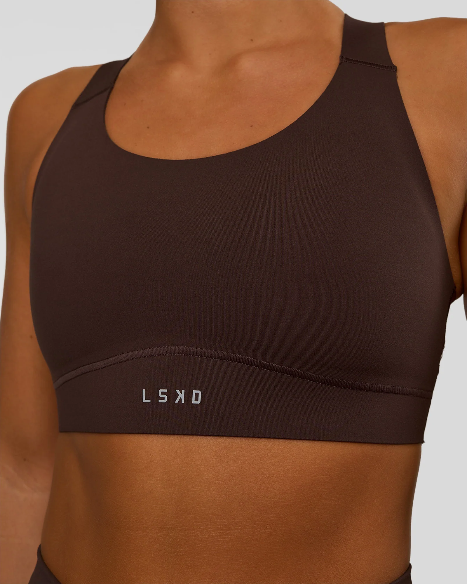 Fusion Sports Bra 2.0 - Hot Chocolate