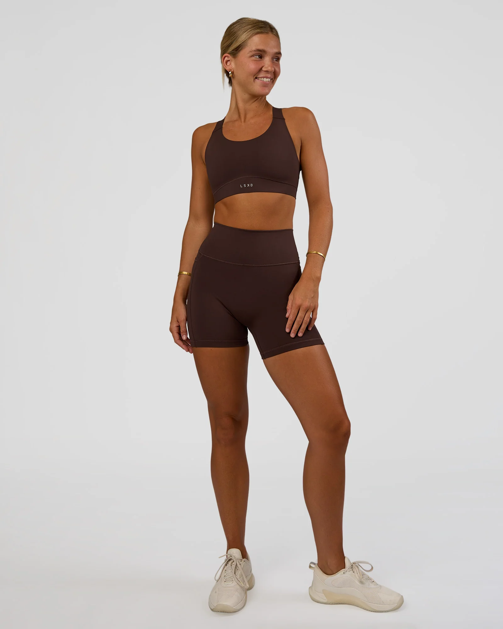 Fusion Sports Bra 2.0 - Hot Chocolate