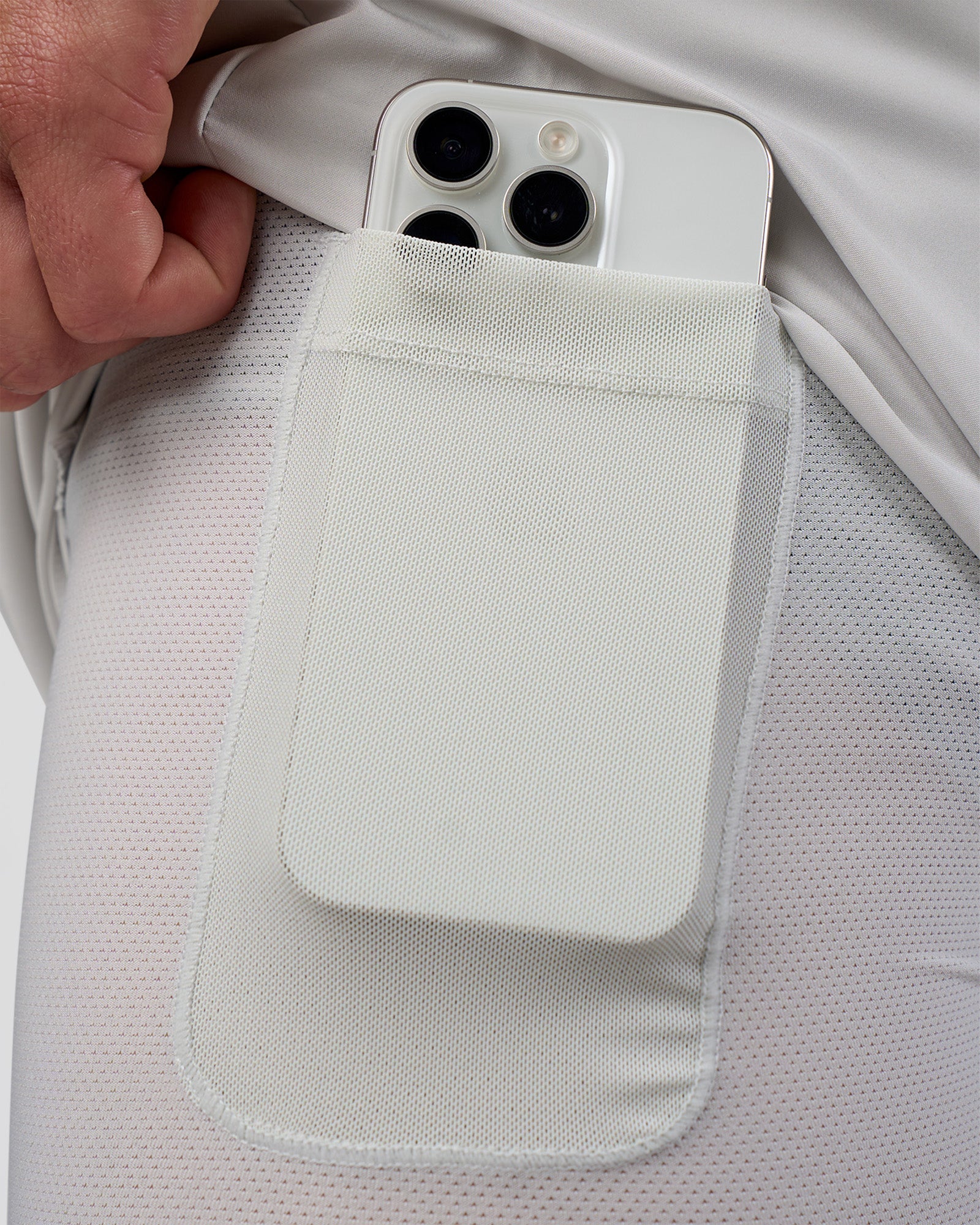 Pace 5" Lined Running Short - Digital Mist-Flame