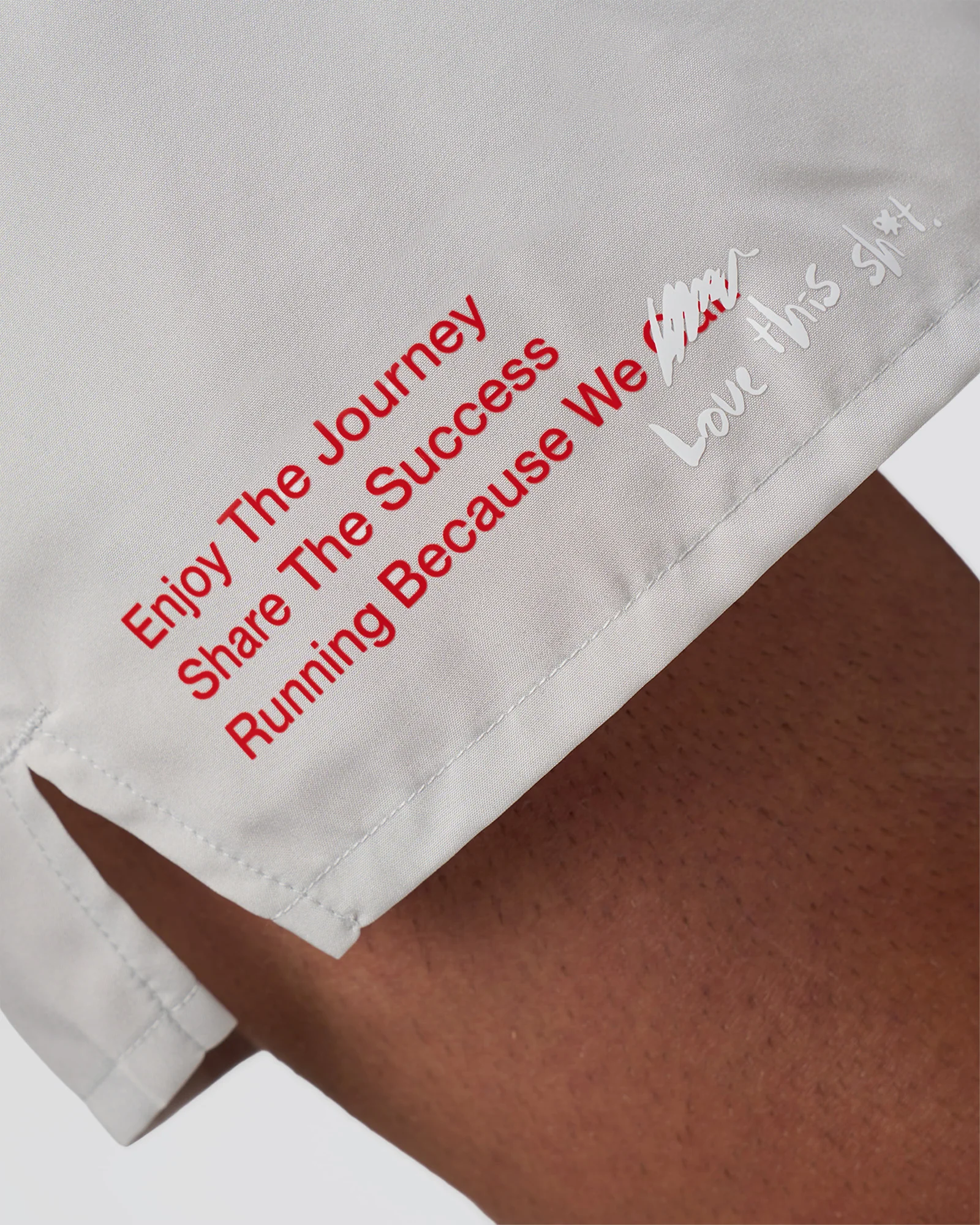 Pace 5" Lined Running Short - Digital Mist-Flame