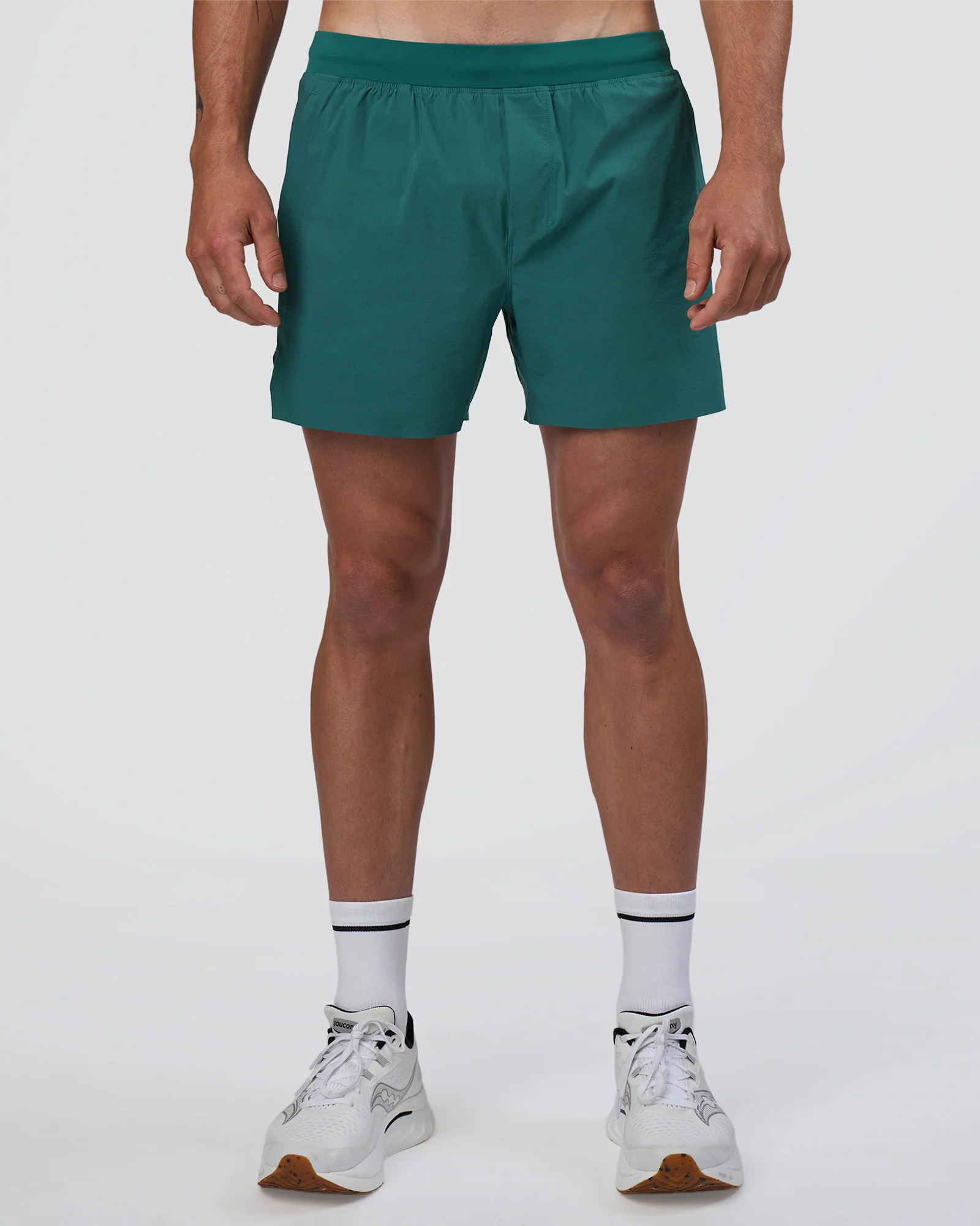 Hybrid Lined 5" Short - Transformative Teal