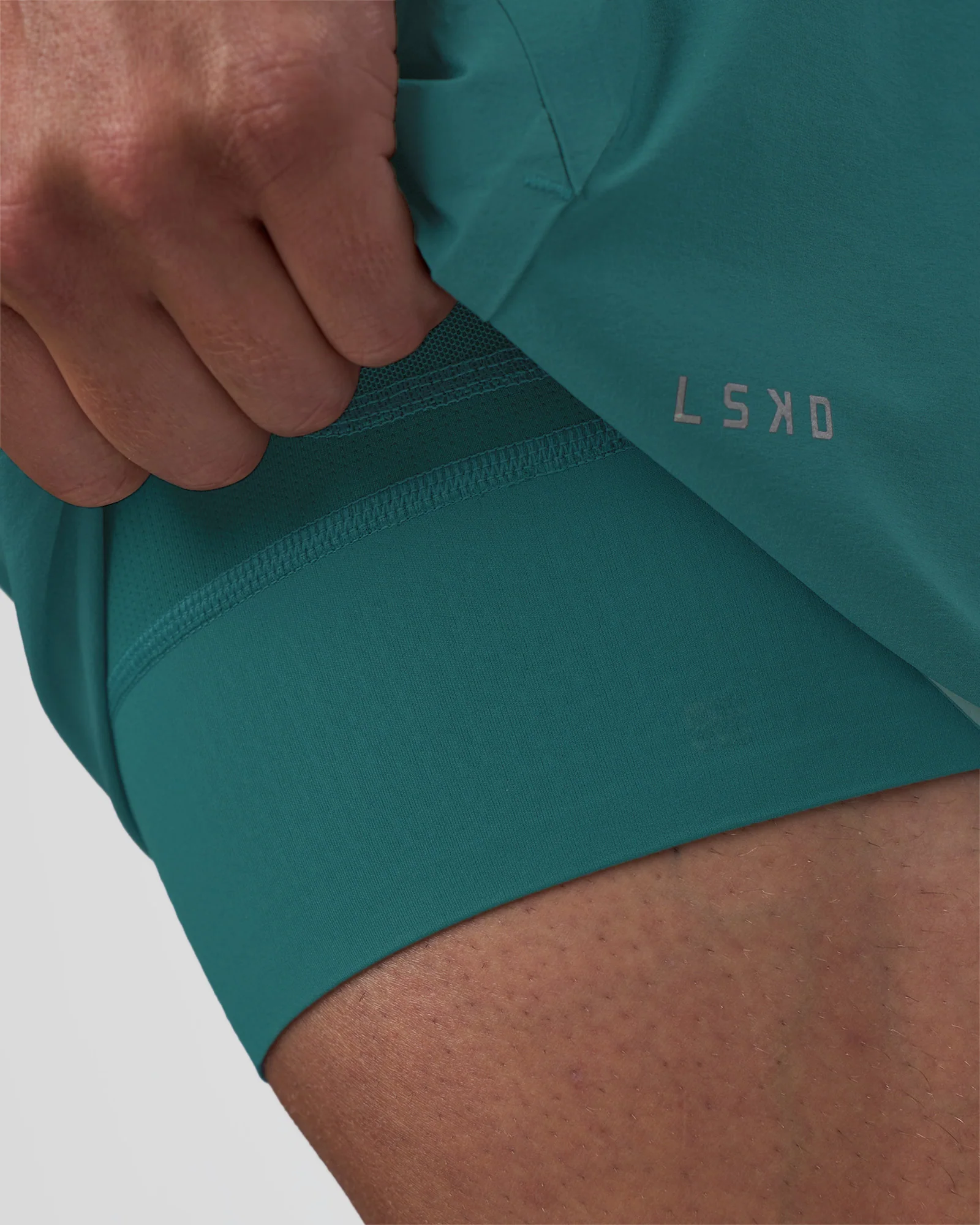 Hybrid Lined 5" Short - Transformative Teal