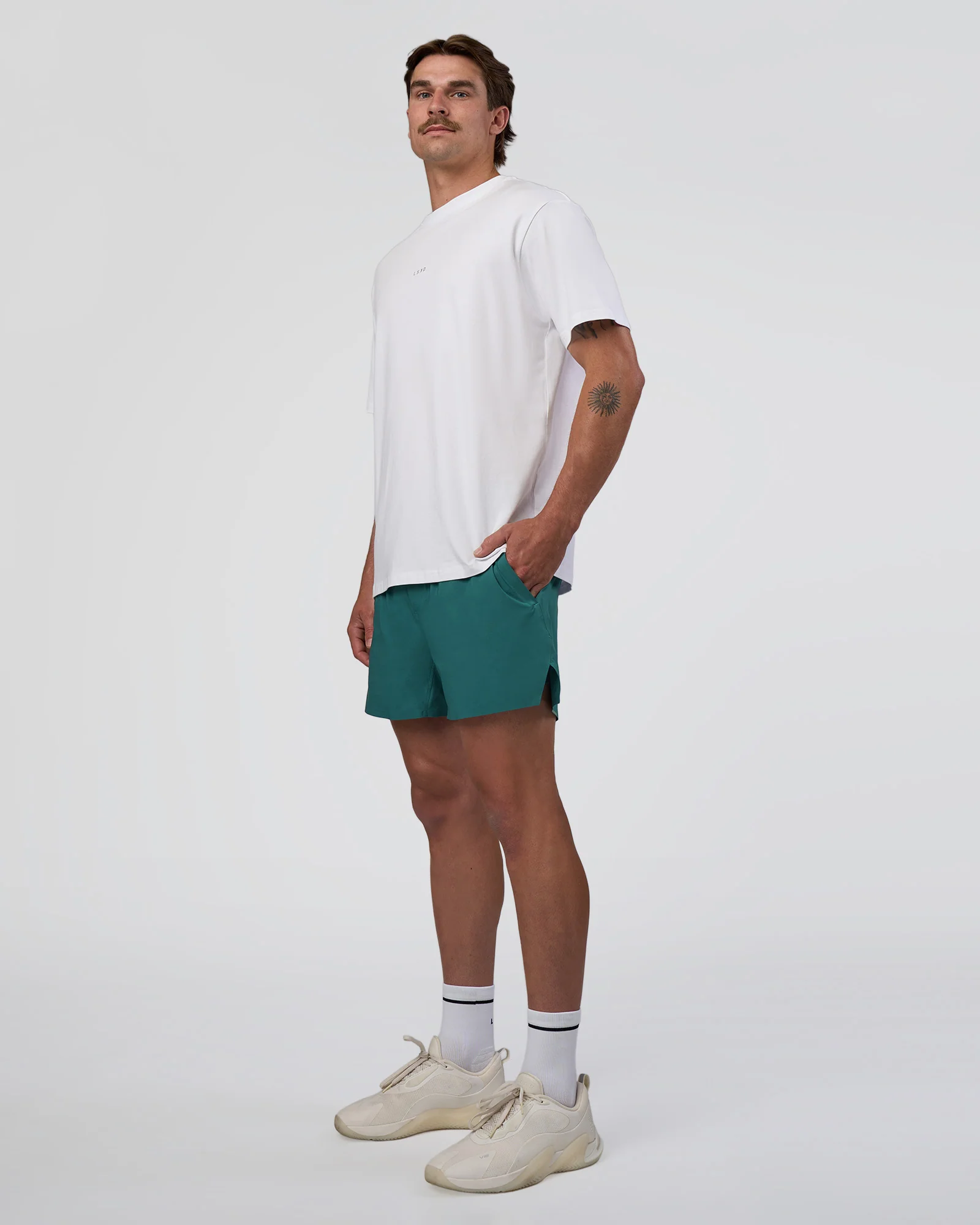 Hybrid Lined 5" Short - Transformative Teal