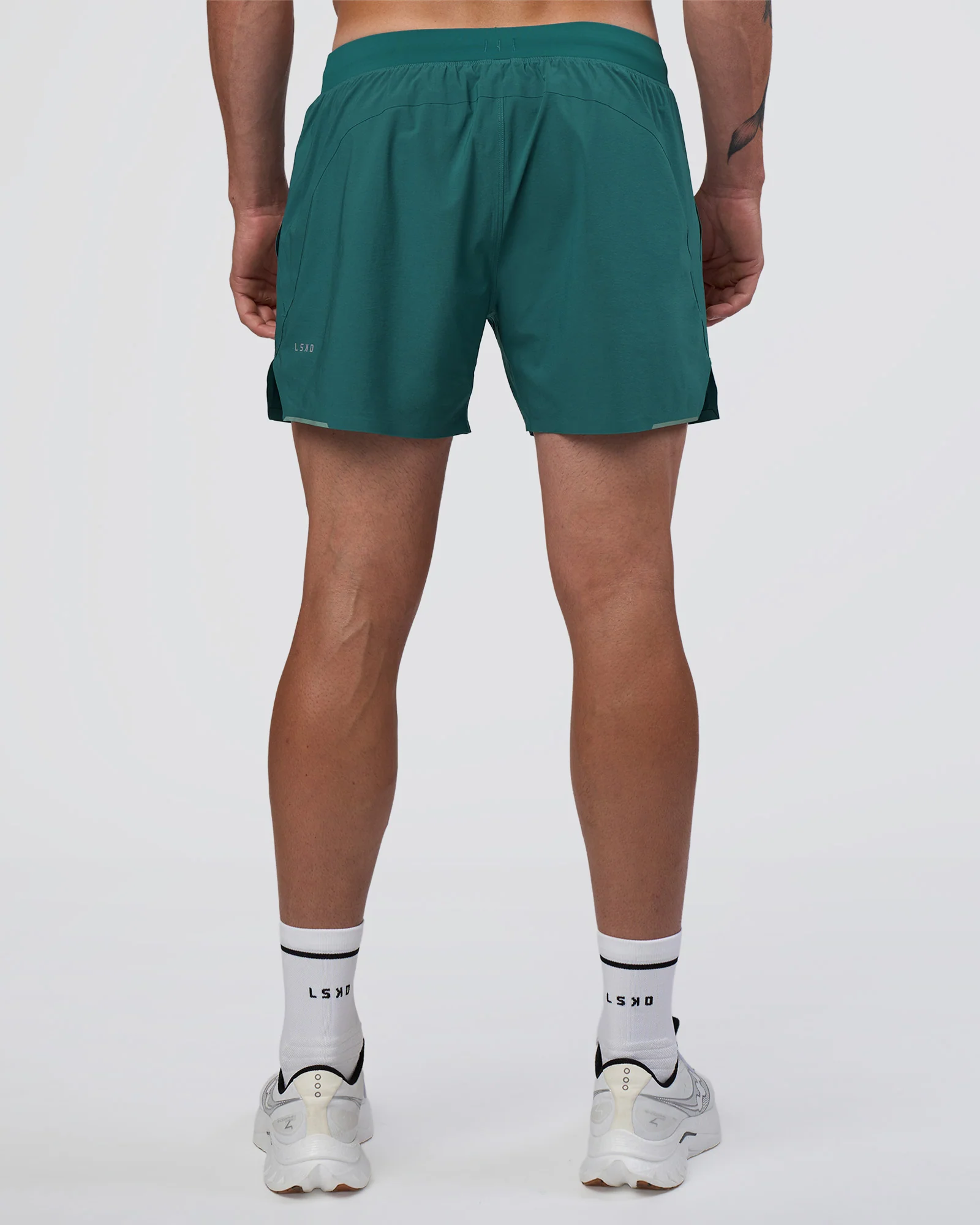 Hybrid Lined 5" Short - Transformative Teal