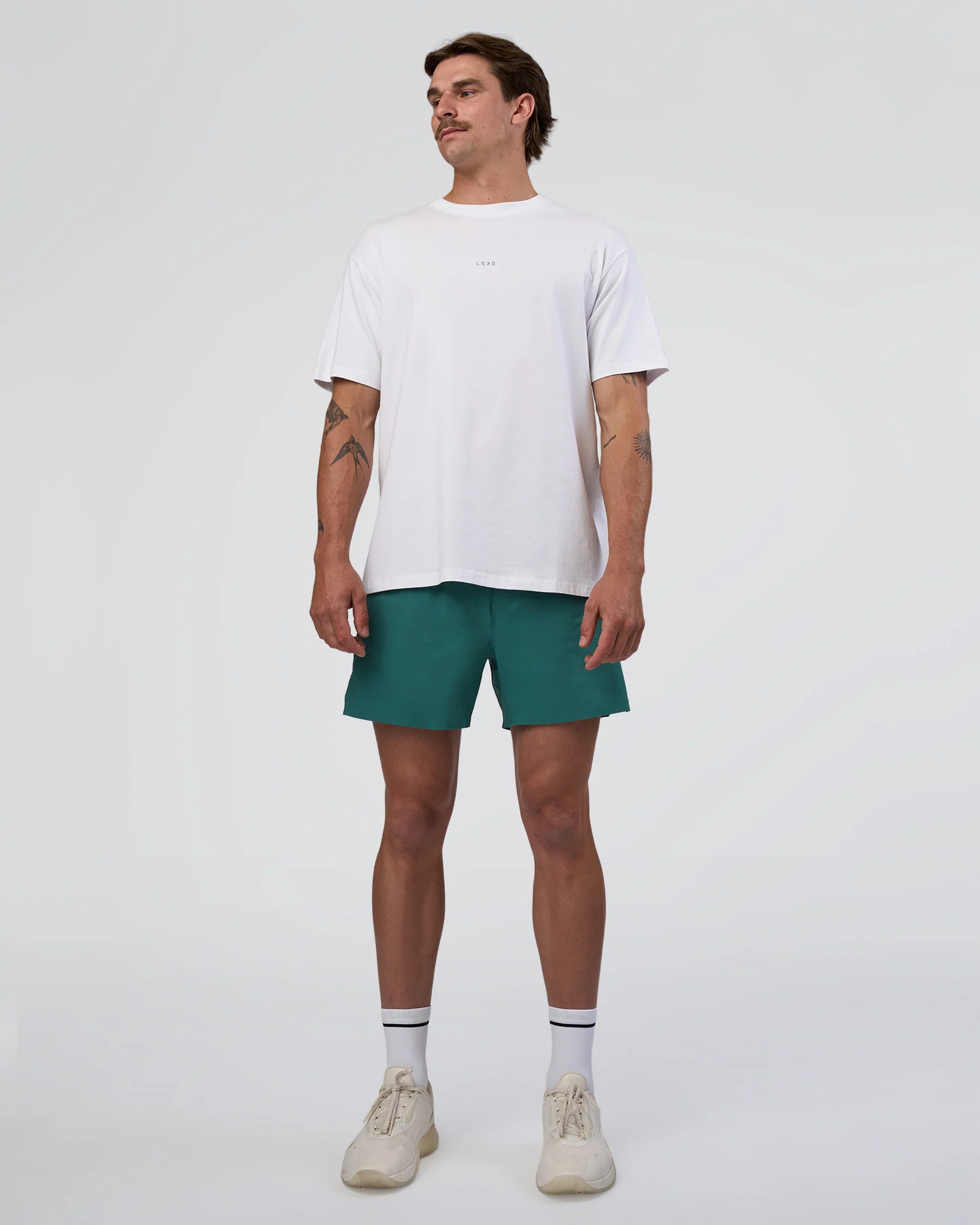 Hybrid Lined 5" Short - Transformative Teal