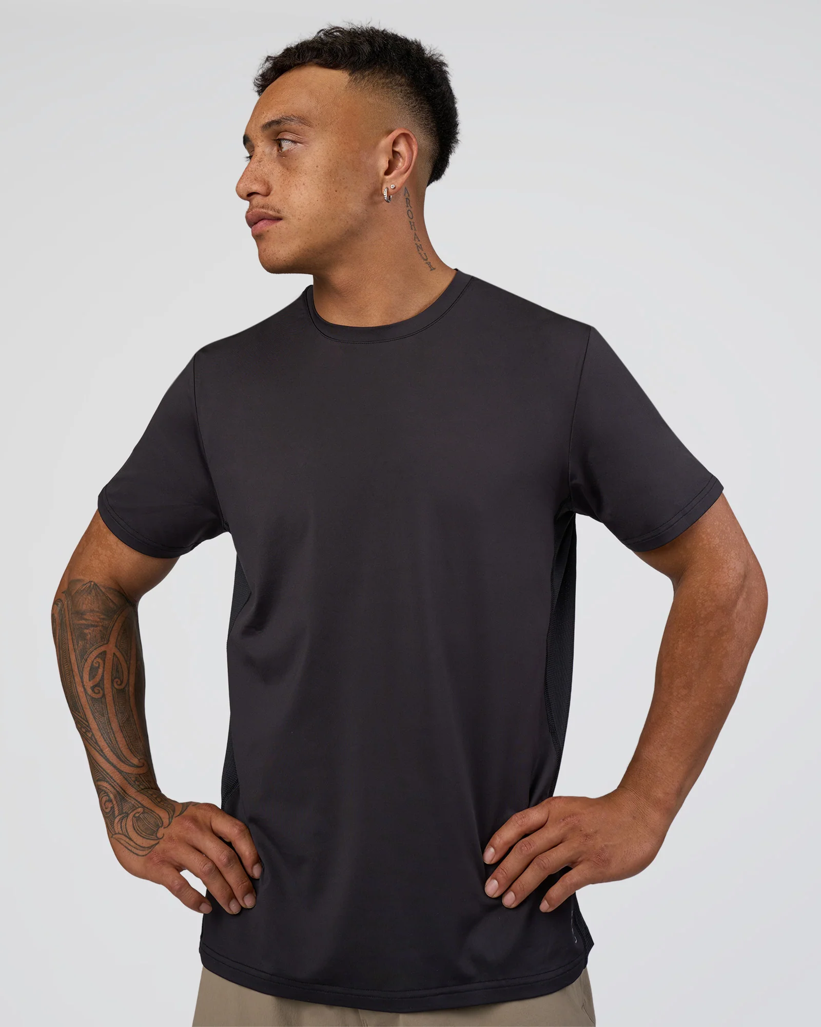 AirTrack Tee - Black