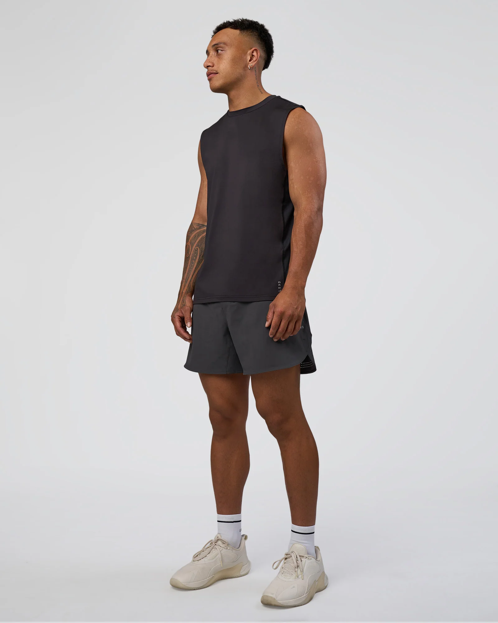 AirTrack Muscle Tank - Black 3 AirTrack Muscle Tank - Black