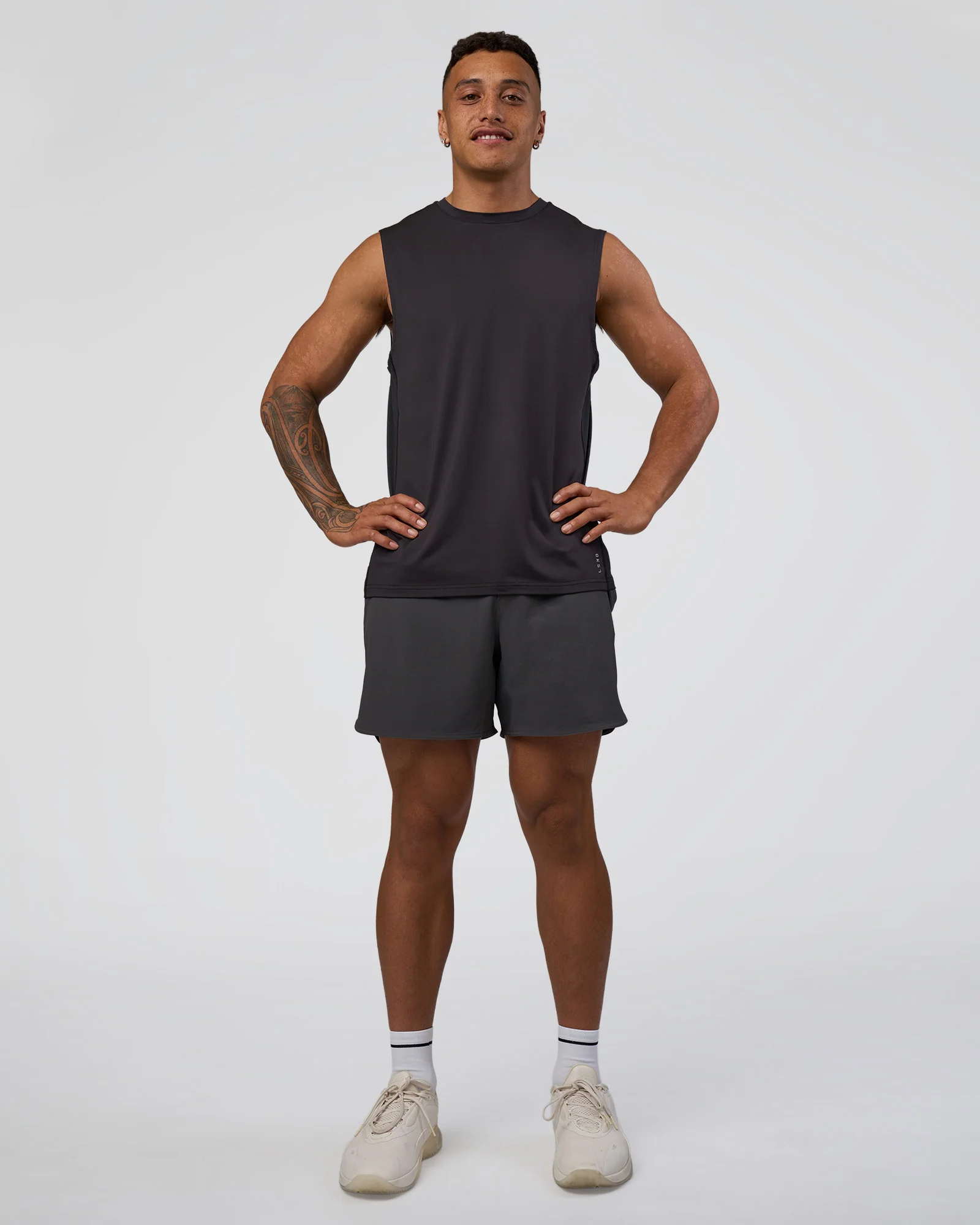 AirTrack Muscle Tank - Black 4 AirTrack Muscle Tank - Black