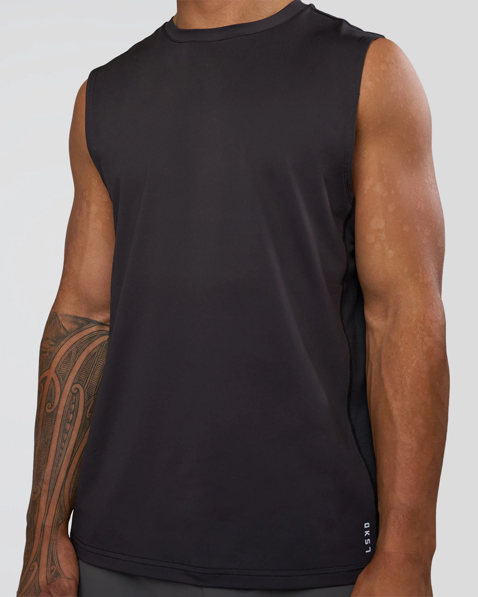 AirTrack Muscle Tank - Black 5 AirTrack Muscle Tank - Black