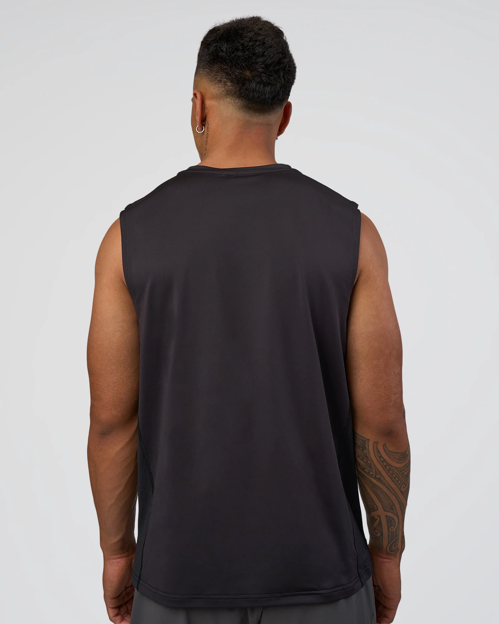 AirTrack Muscle Tank - Black 6 AirTrack Muscle Tank - Black