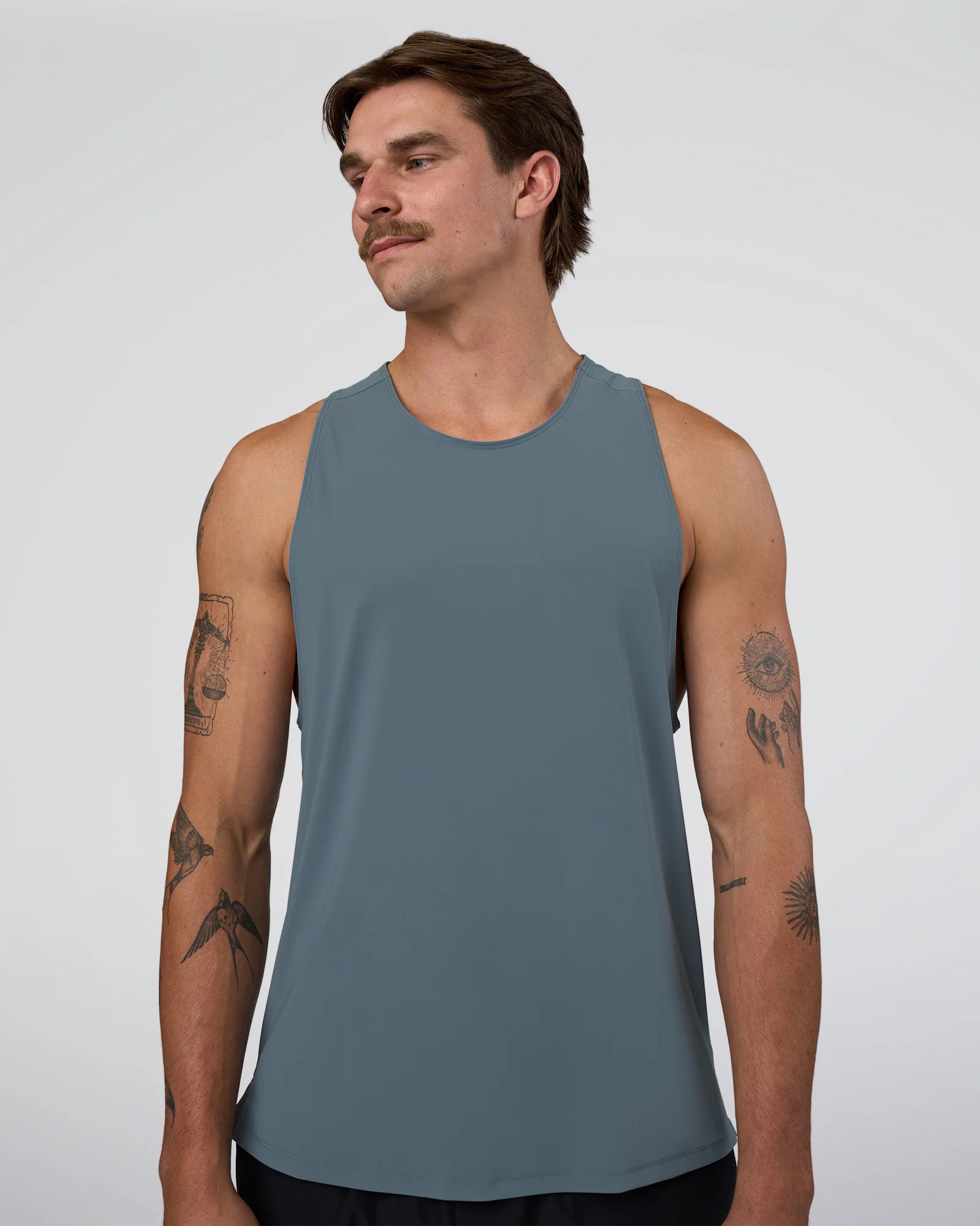 Cadence Swift Tank - Blue Mirage