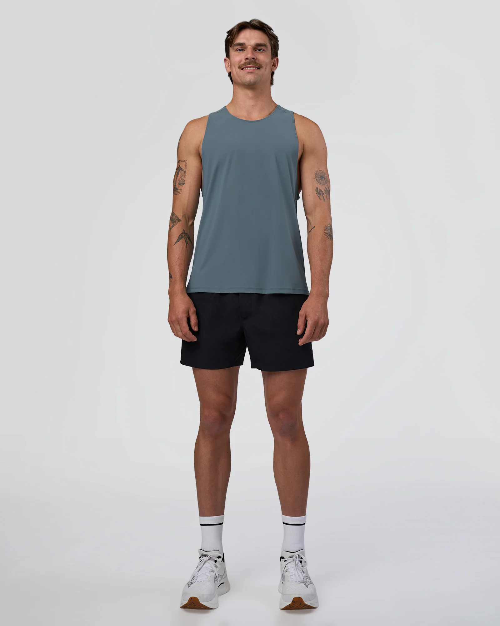 Cadence Swift Tank - Blue Mirage