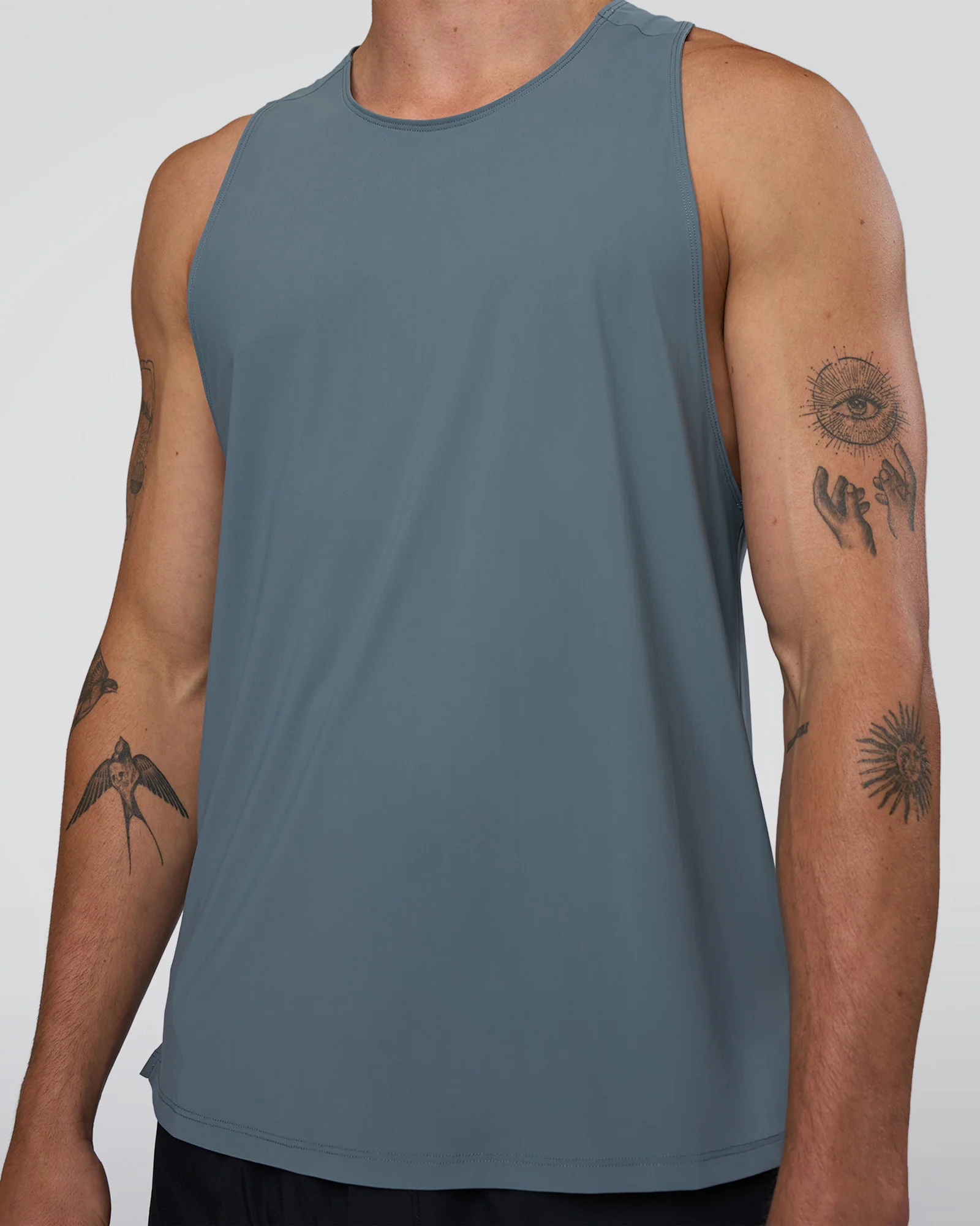 Cadence Swift Tank - Blue Mirage