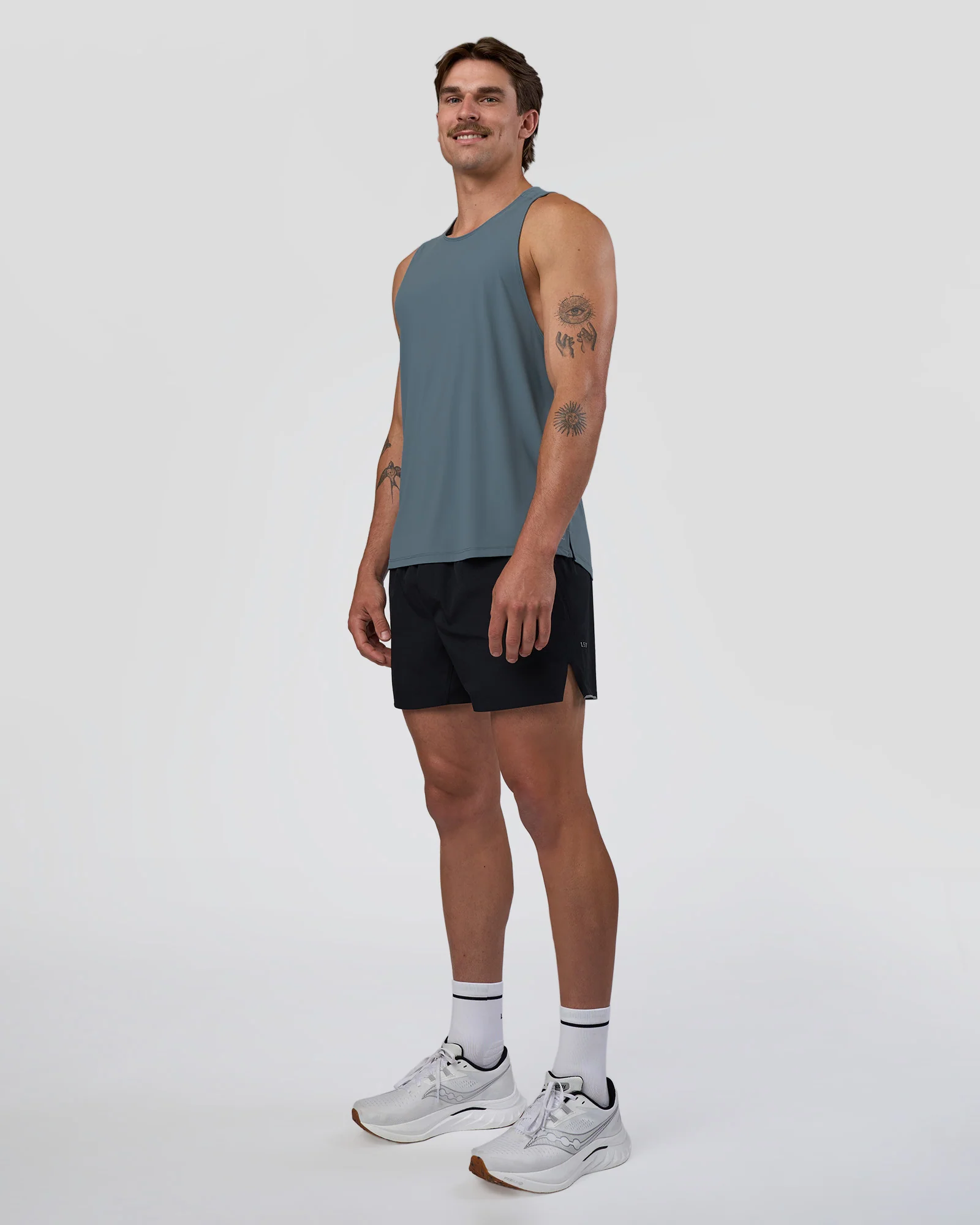 Cadence Swift Tank - Blue Mirage