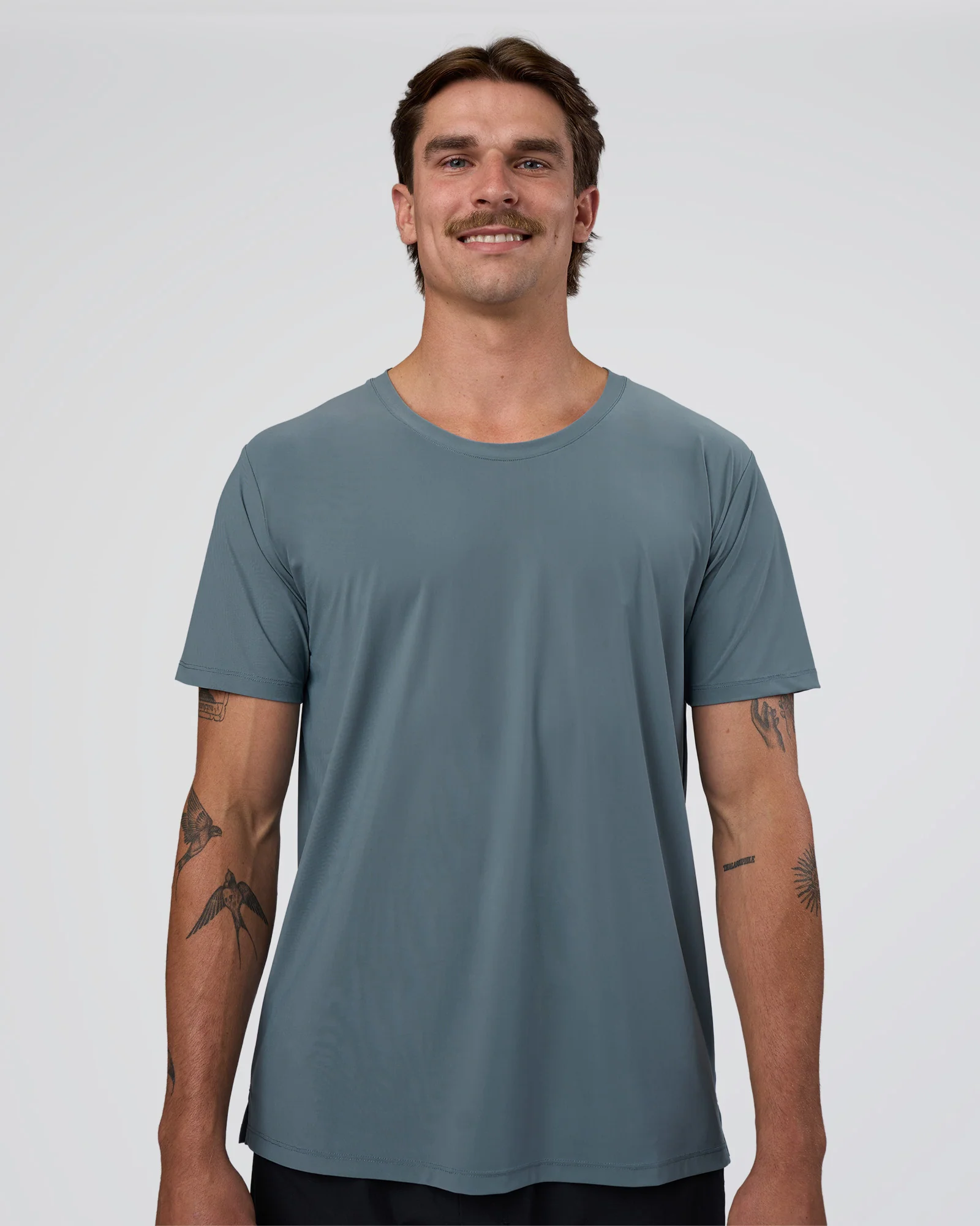 Cadence Swift Tee - Blue Mirage