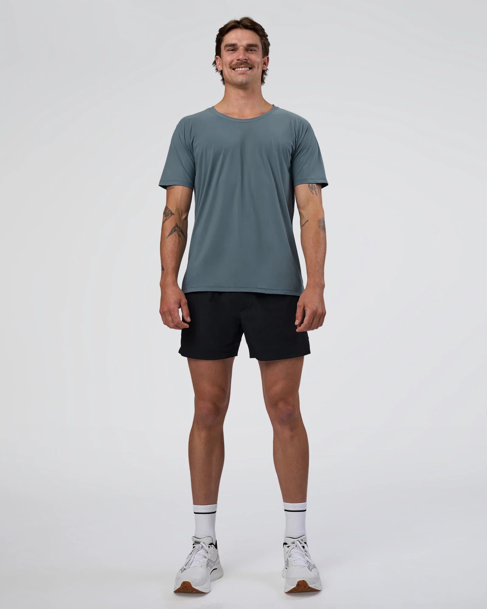 Cadence Swift Tee - Blue Mirage