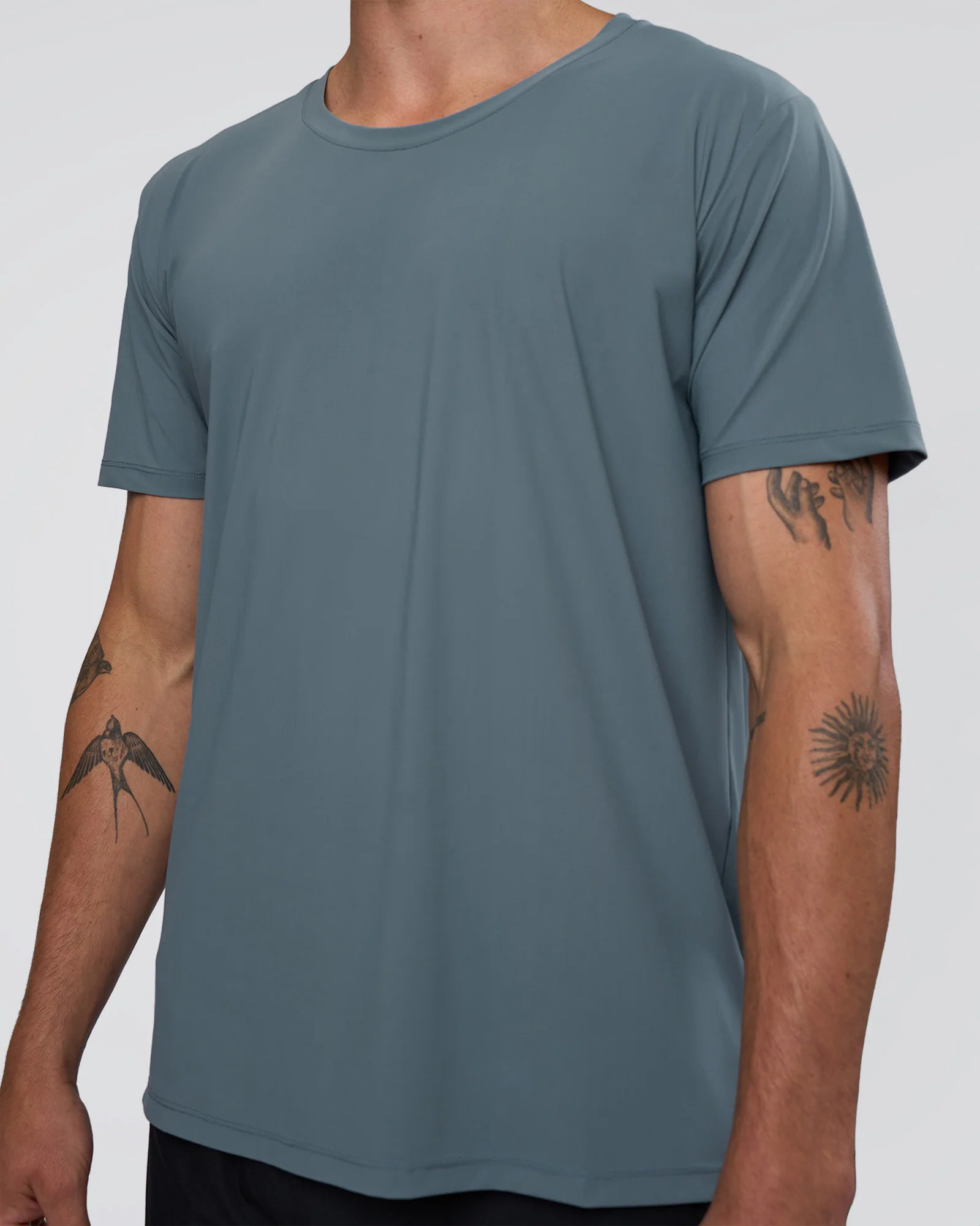 Cadence Swift Tee - Blue Mirage