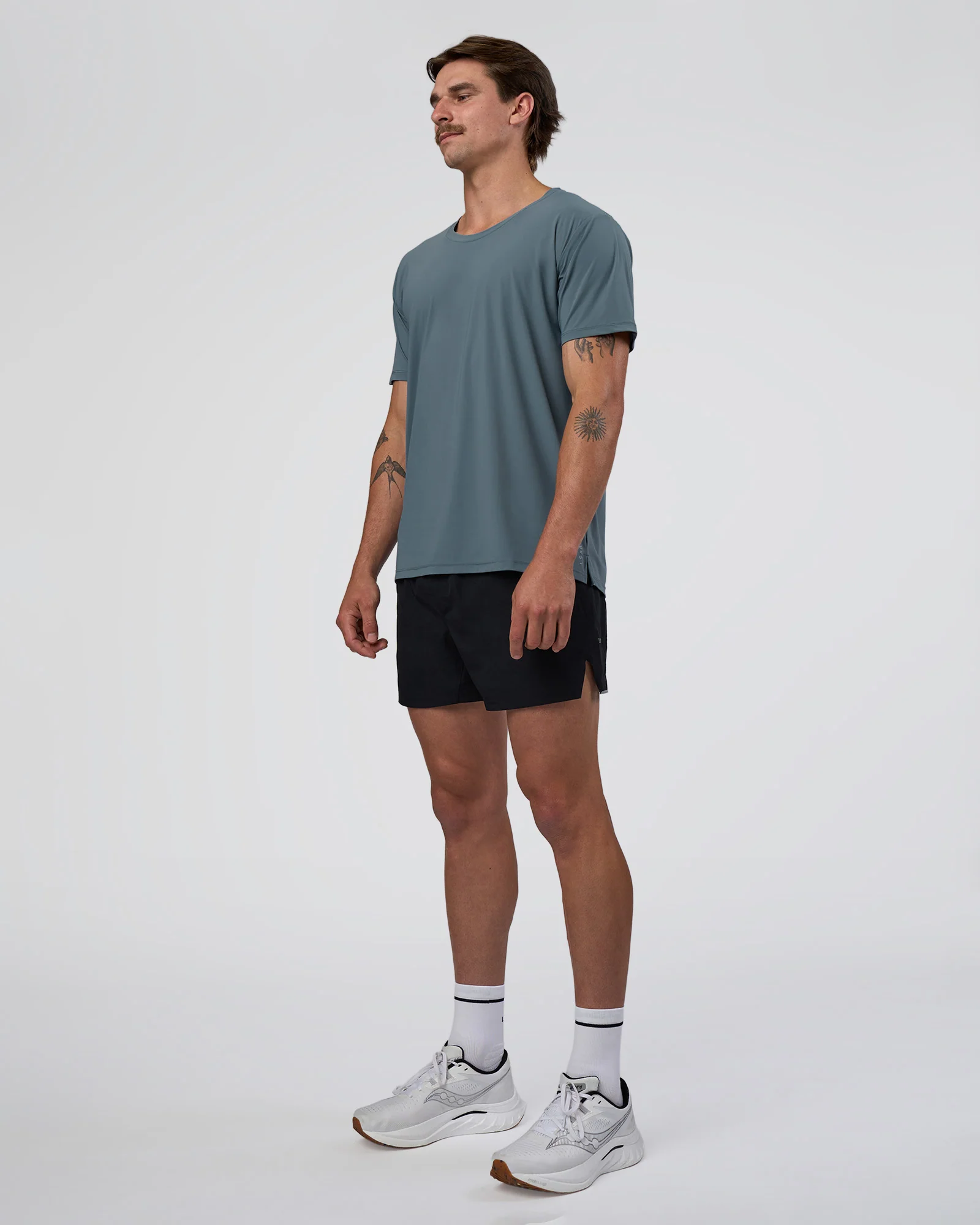 Cadence Swift Tee - Blue Mirage