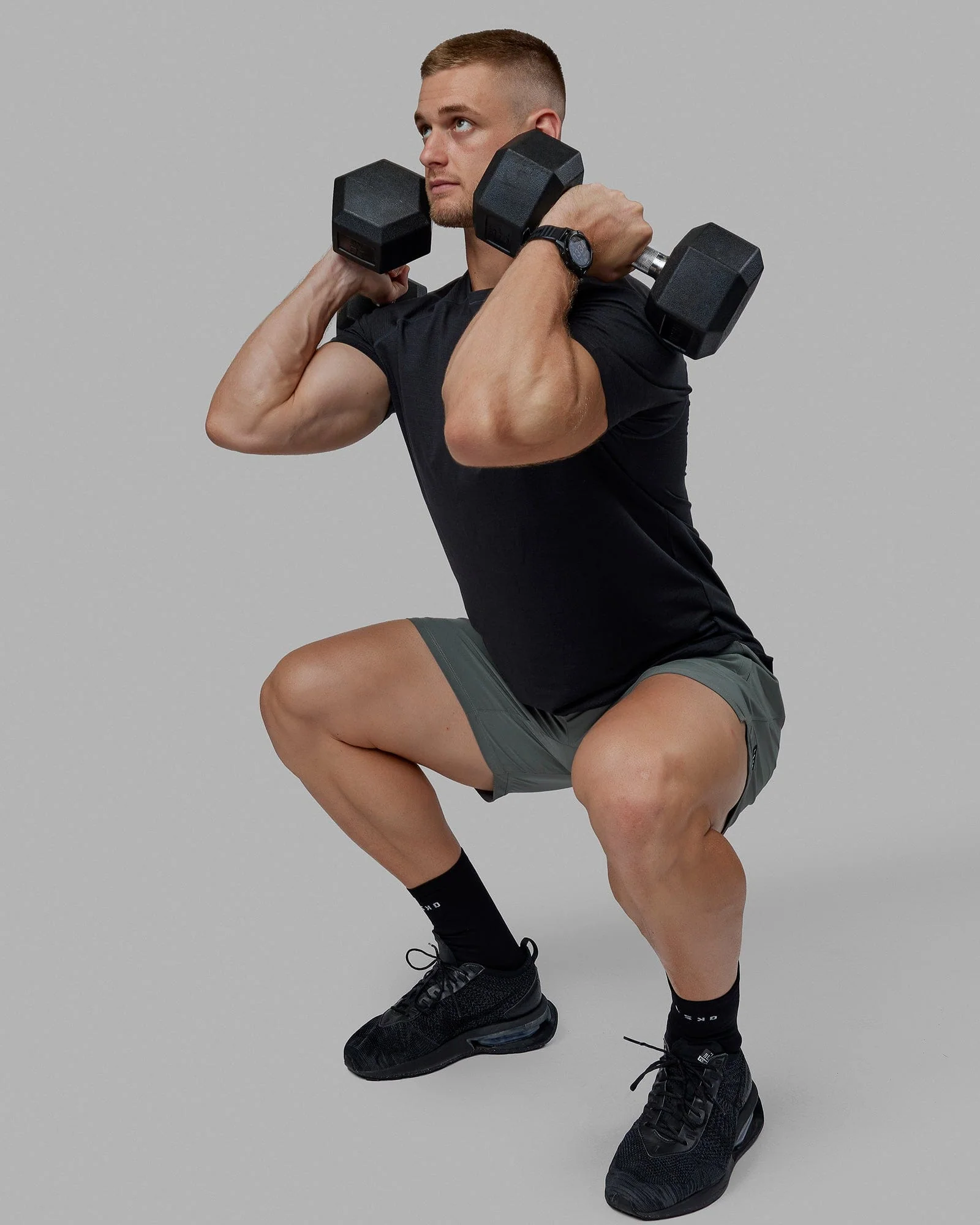 Challenger 6" Performance Short - Graphite 6 Challenger 6" Performance Short - Graphite