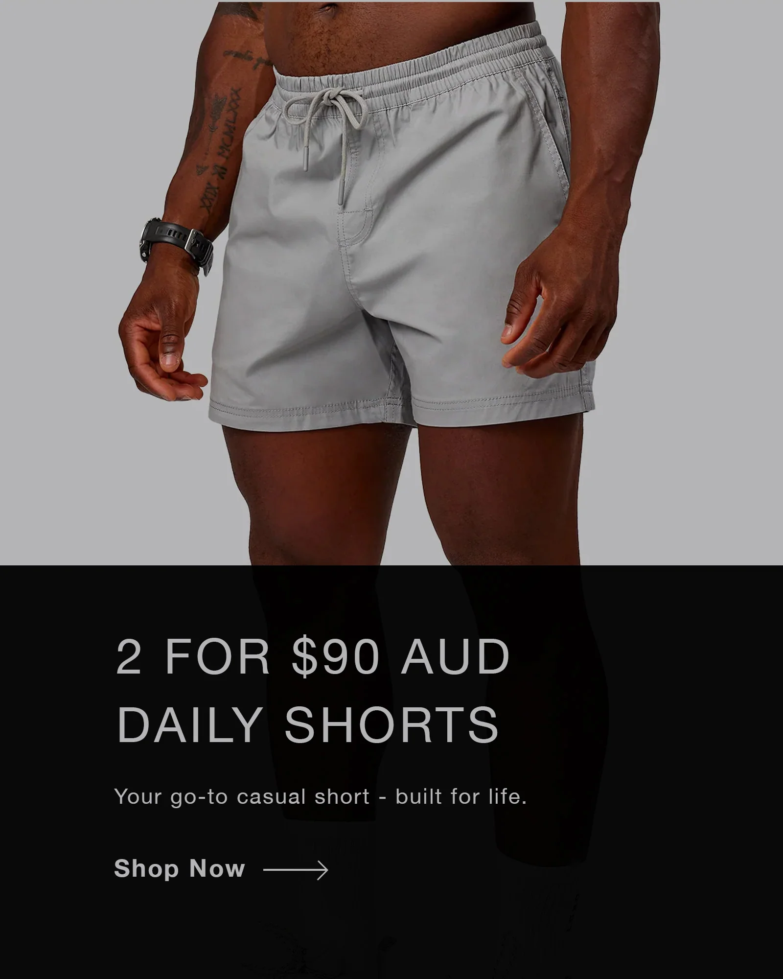 Promo Tile - 2FOR90 Daily Shorts